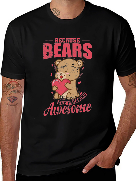 Funny Bear Awesome T-Shirt