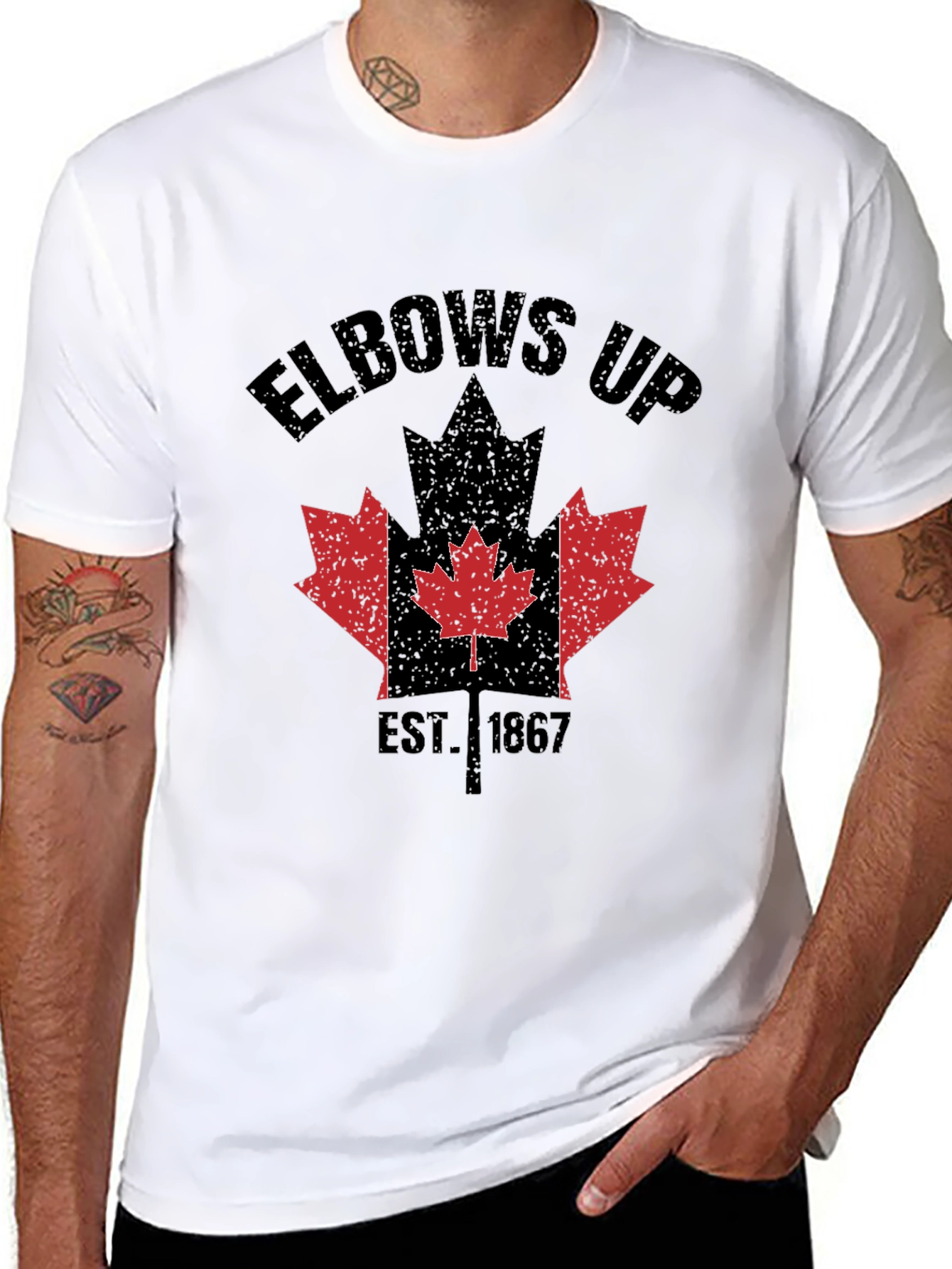Elbows Up Canada T-Shirt