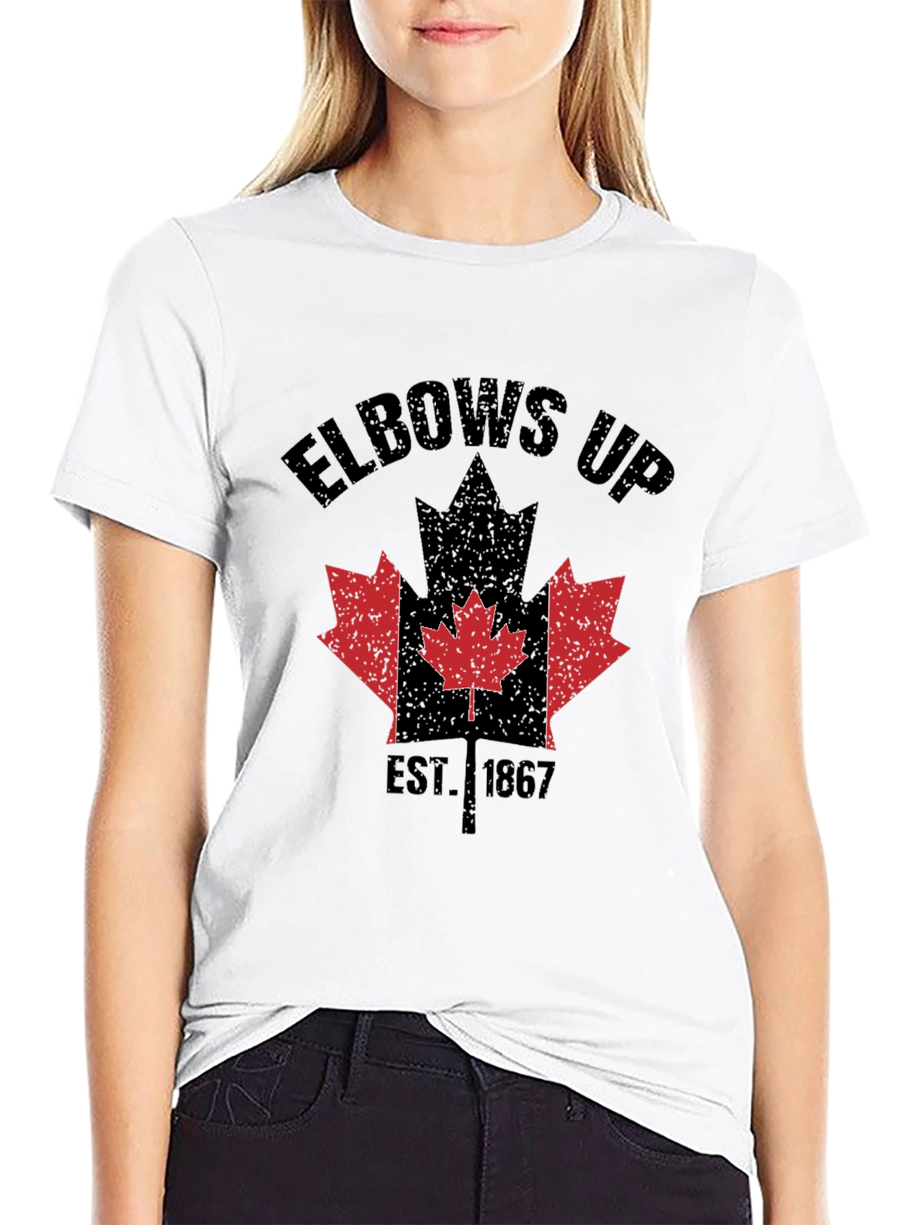 Elbows Up Canada T-Shirt