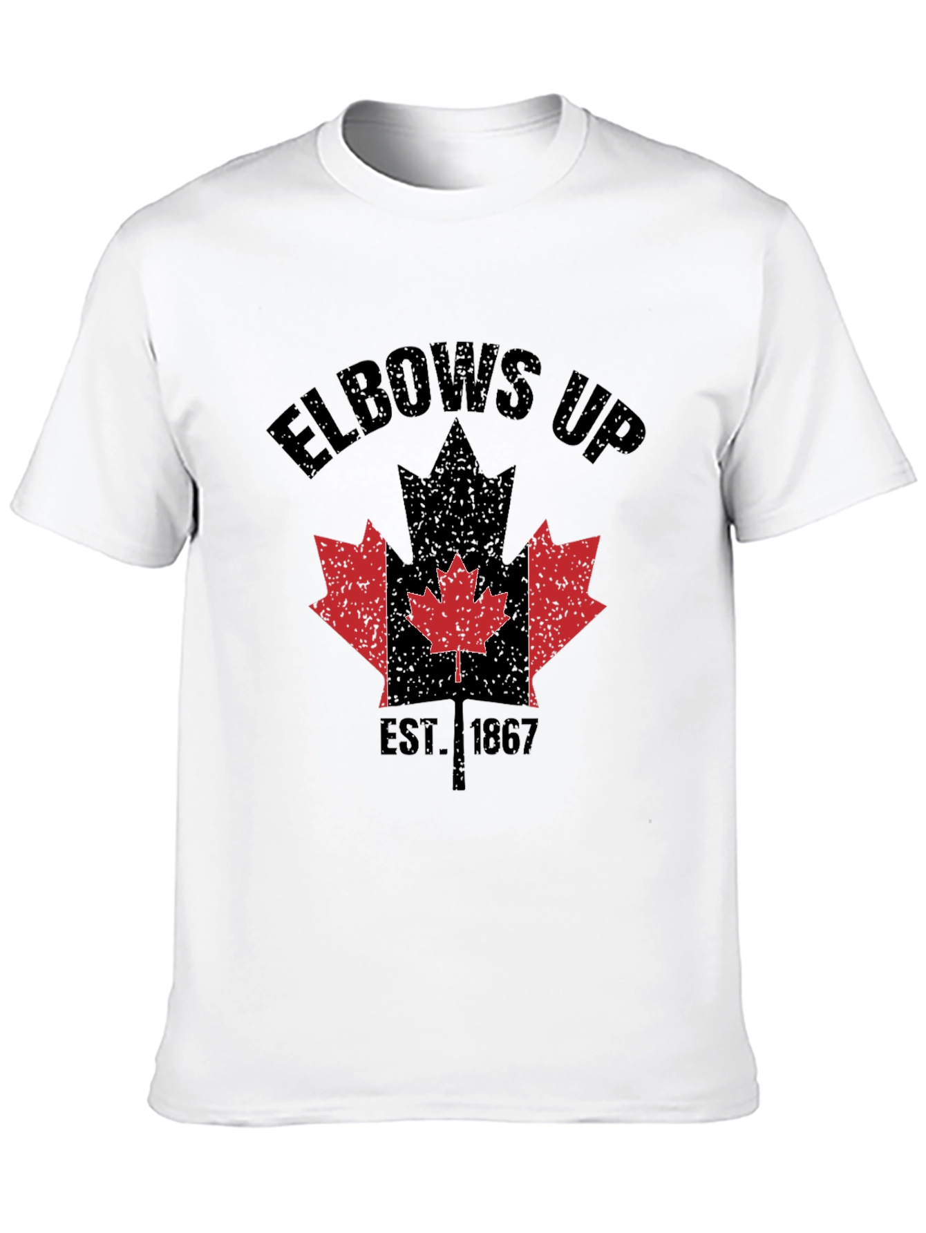 Elbows Up Canada T-Shirt
