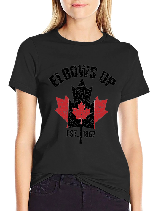 Elbows Up Canada T-Shirt