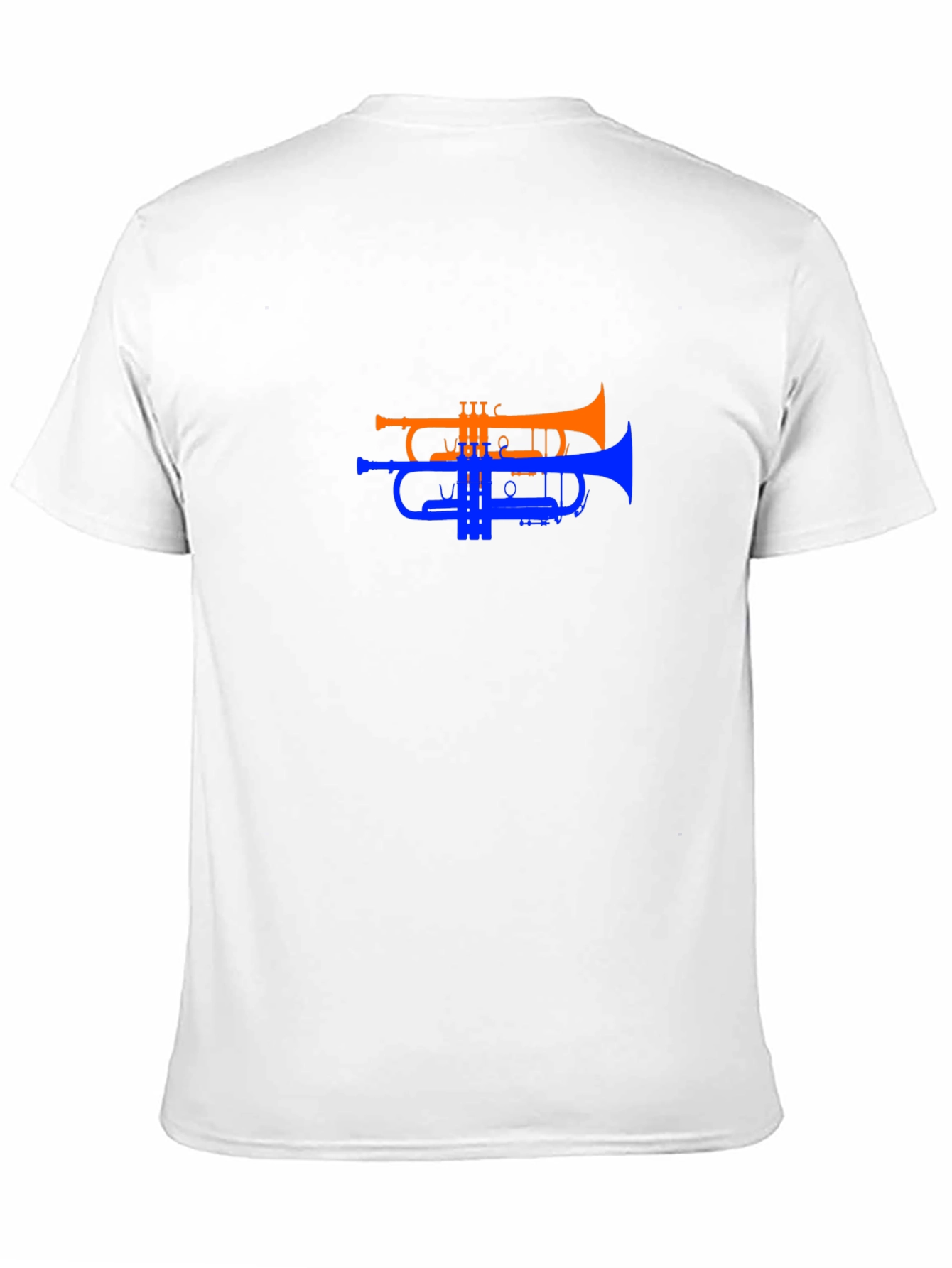 Music Lovers Trumpet Graphic Tee