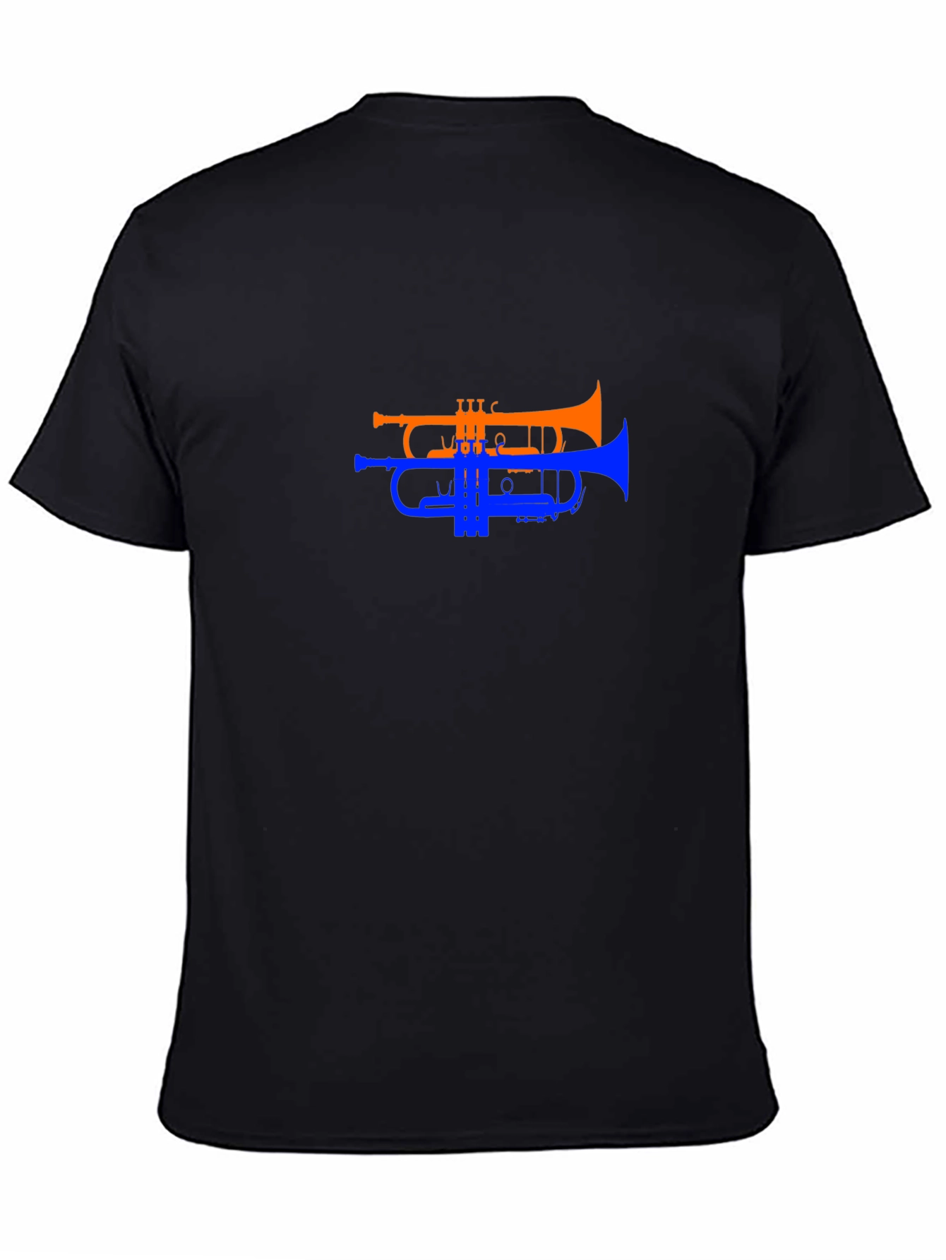Music Lovers Trumpet Graphic Tee