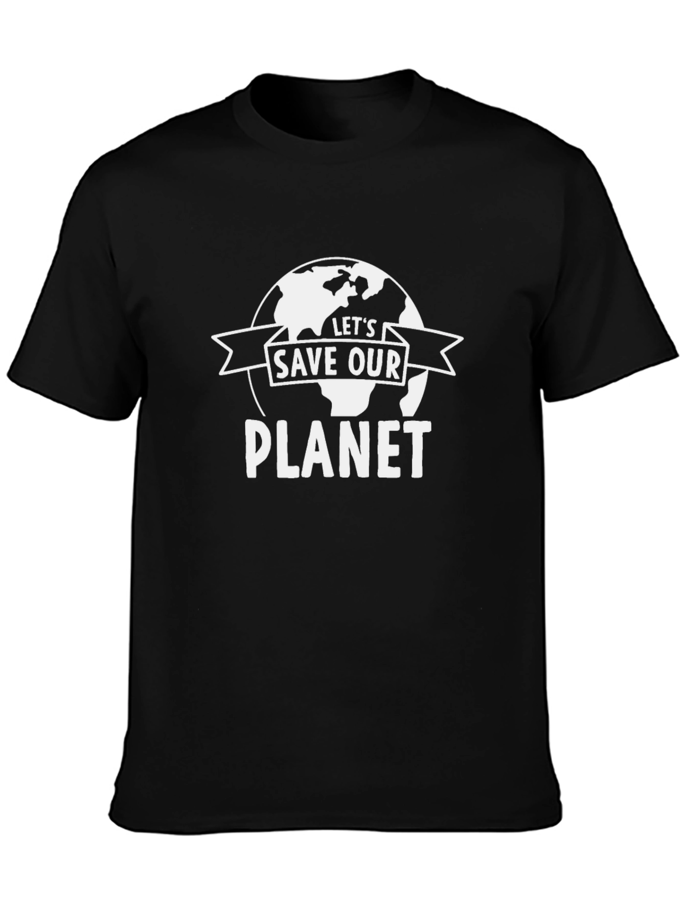Save Our Planet Earth Graphic T-Shirt