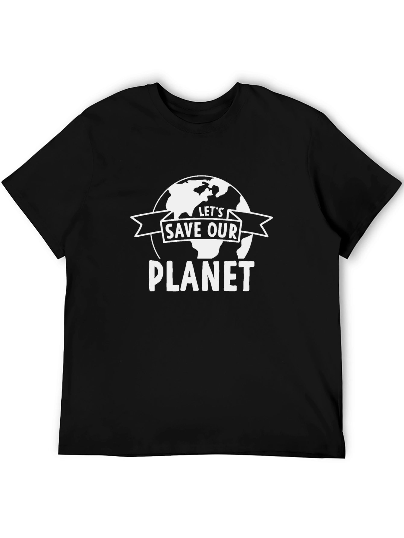 Save Our Planet Earth Graphic T-Shirt