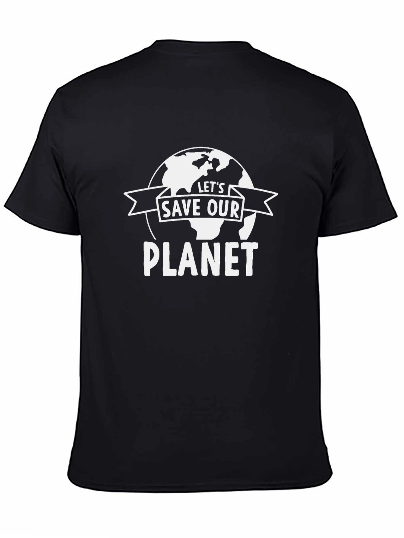 Save Our Planet Earth Graphic T-Shirt