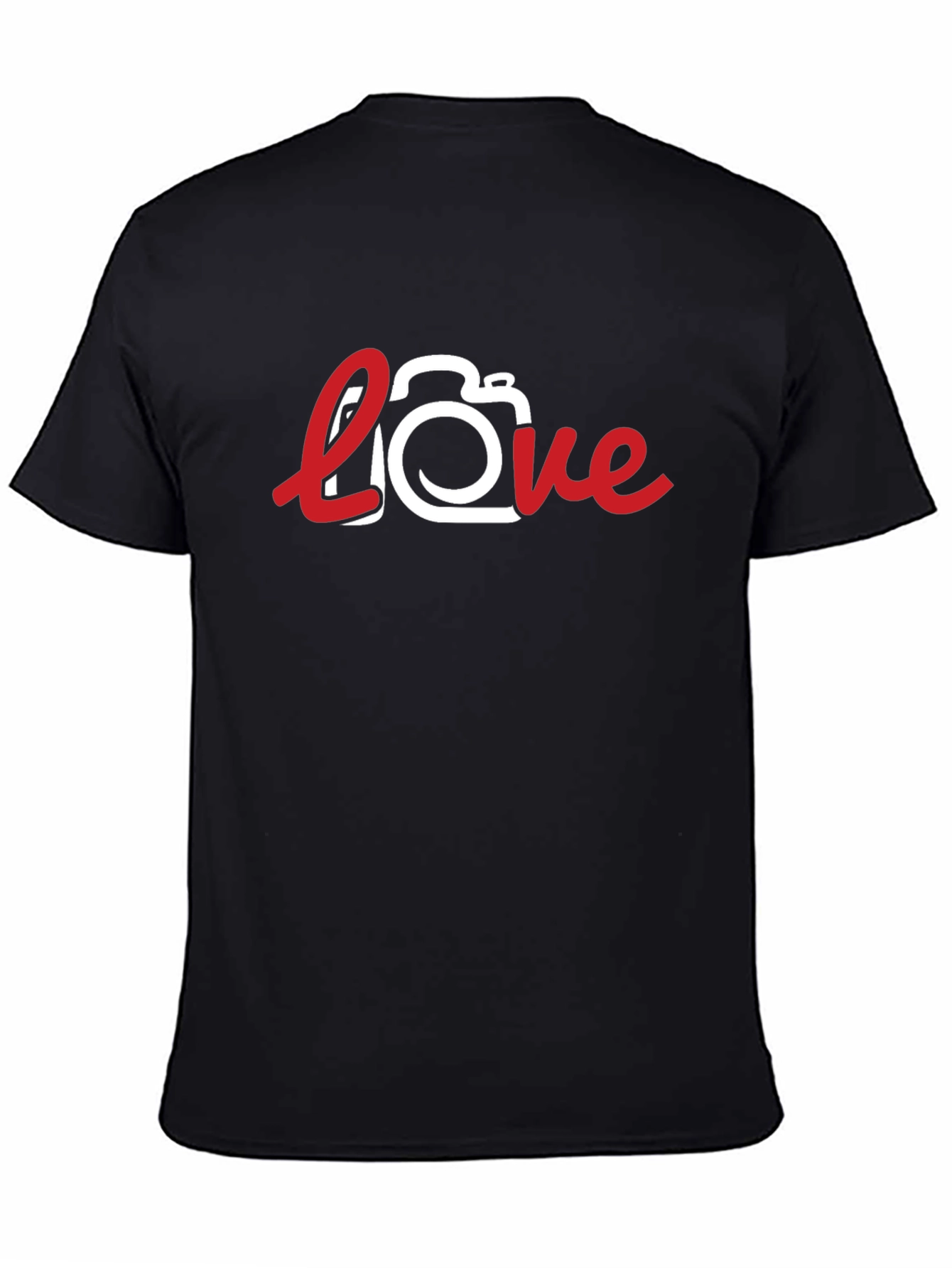 Love Photography Black T-Shirt