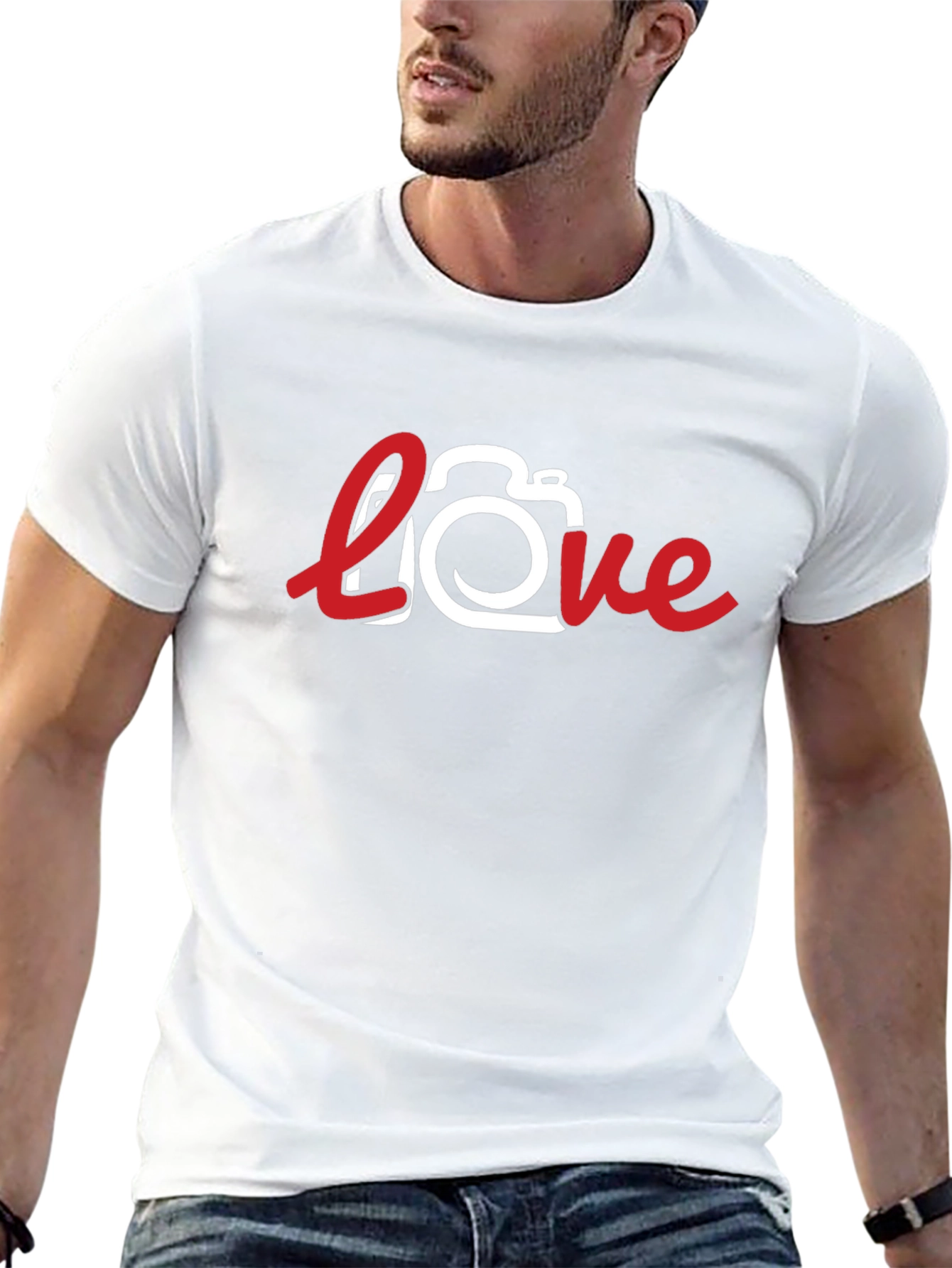 Love Photography Black T-Shirt