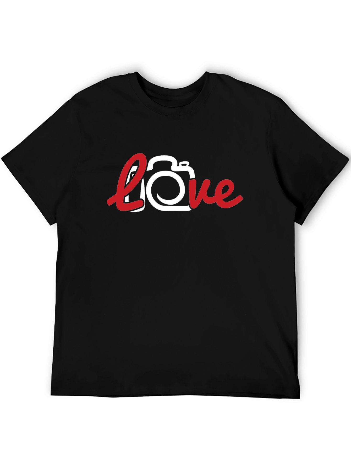 Love Photography Black T-Shirt