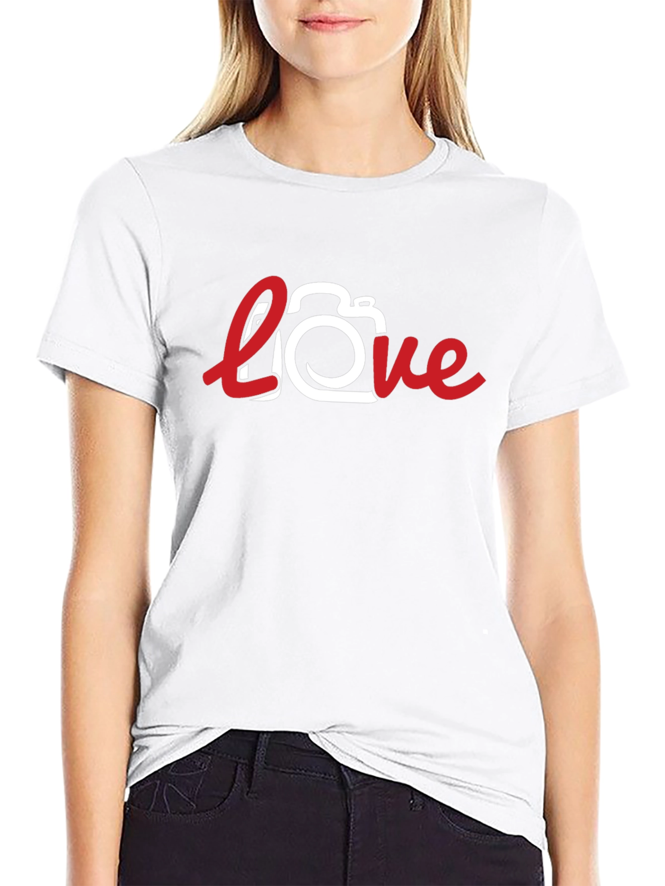 Love Photography Black T-Shirt