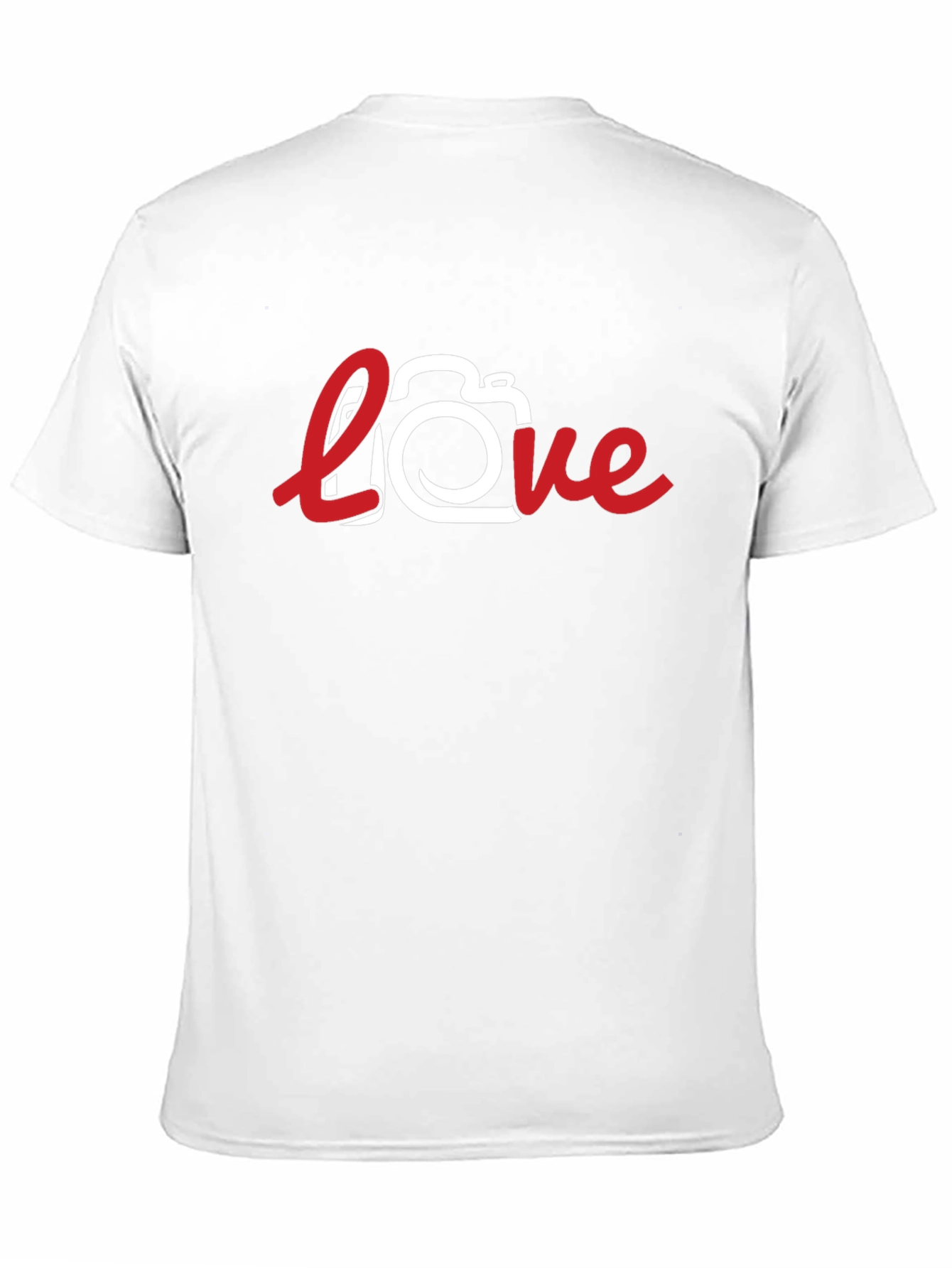Love Photography Black T-Shirt
