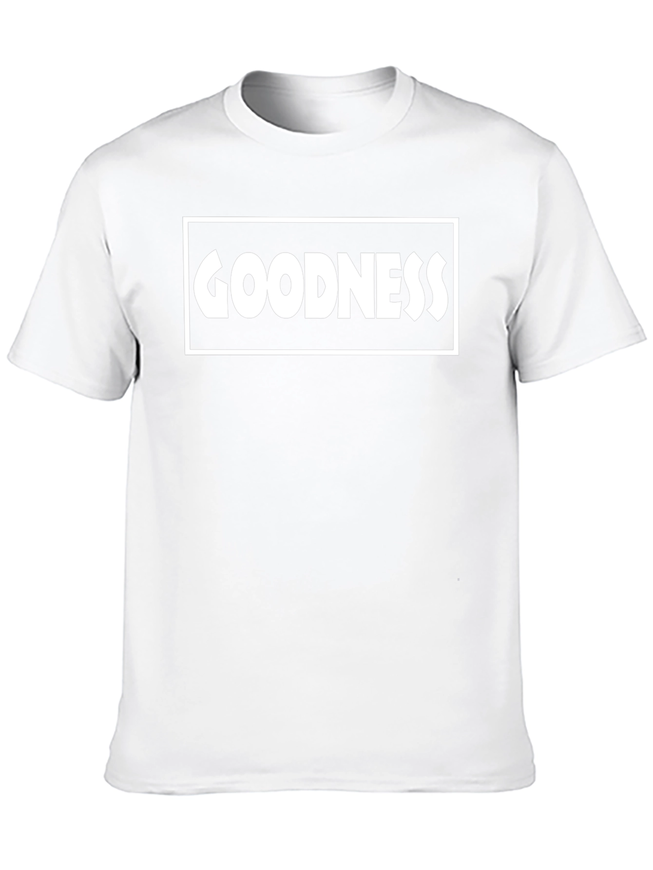 Goodness Graphic Tee - Black