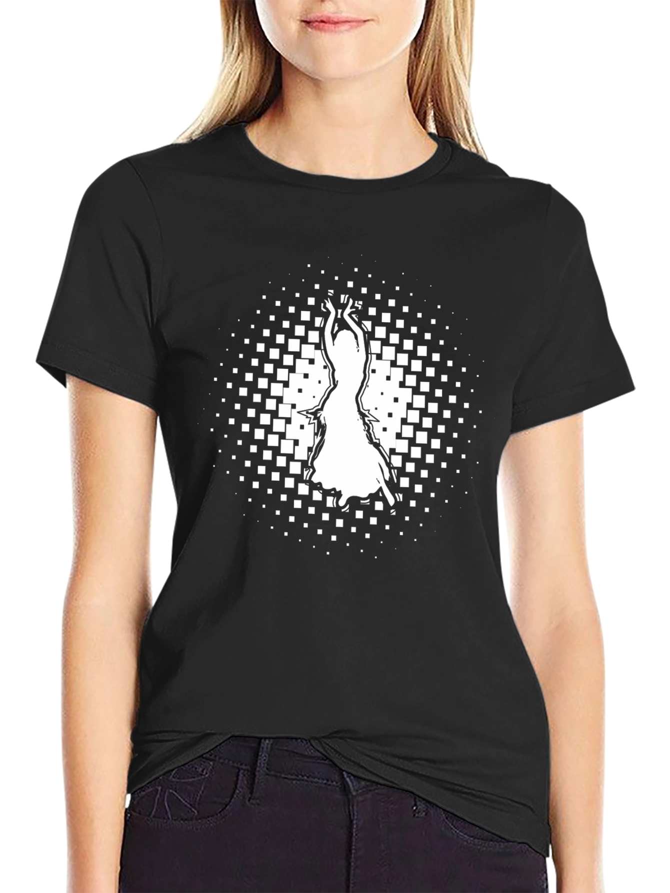 Modern Dance T-Shirt - Black