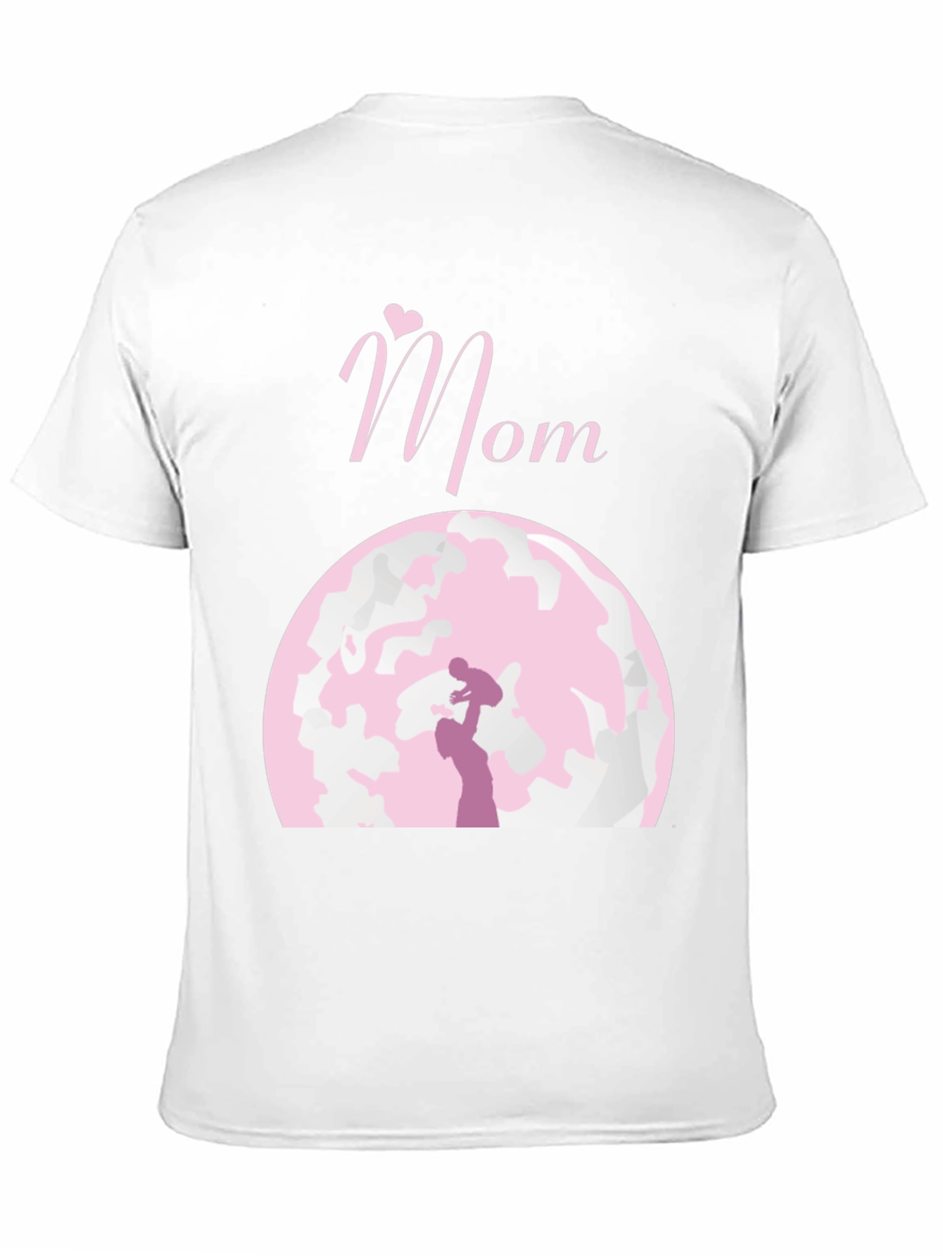 Mom & Baby Silhouette T-Shirt