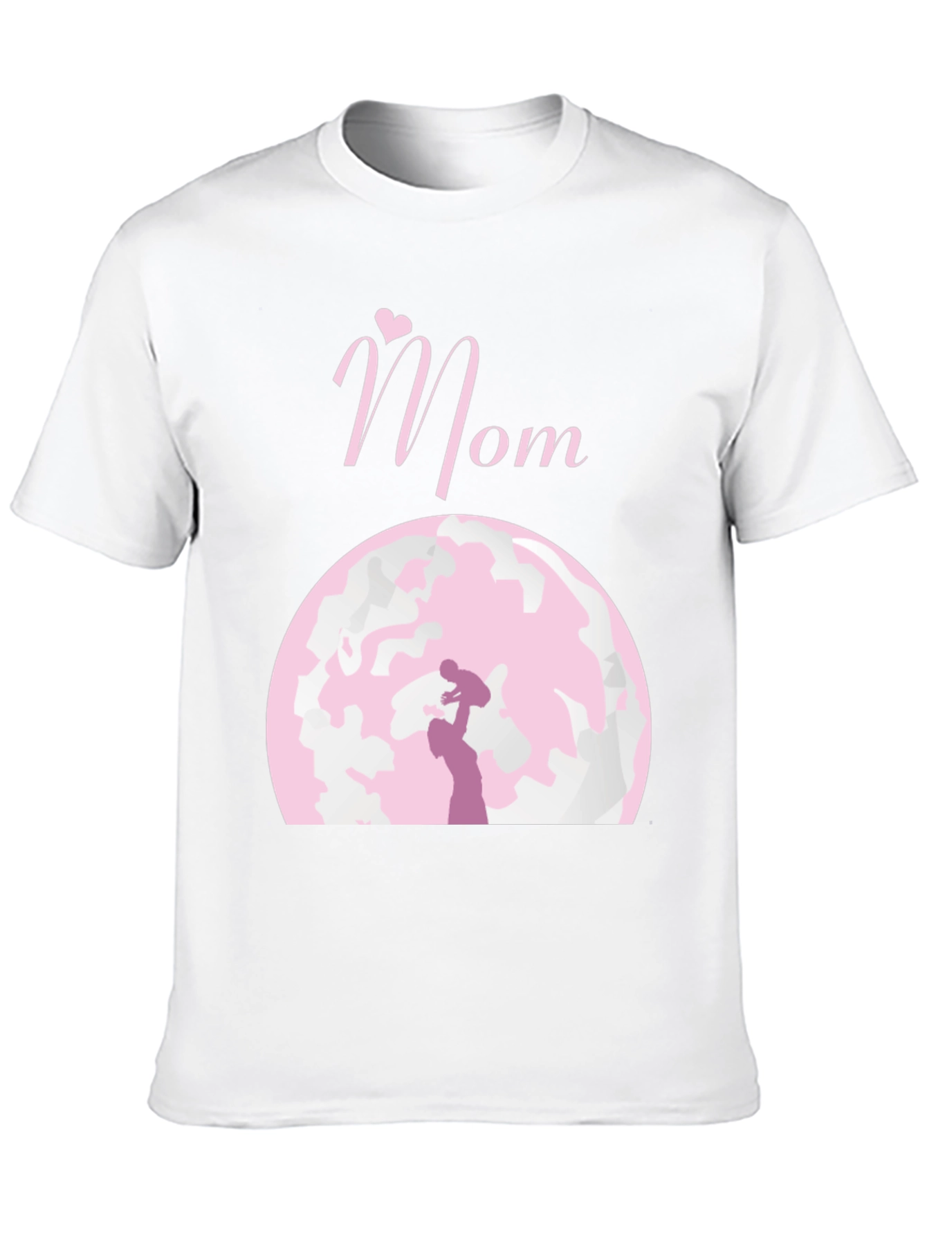 Mom & Baby Silhouette T-Shirt