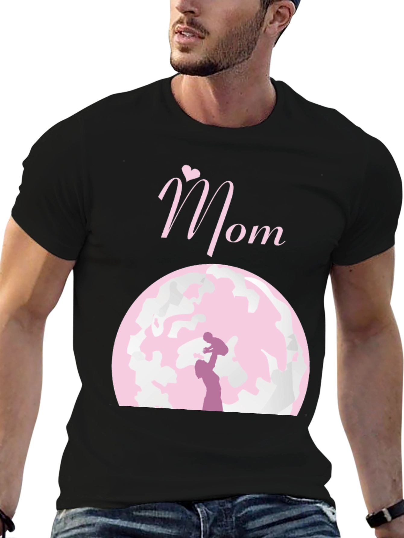 Mom & Baby Silhouette T-Shirt