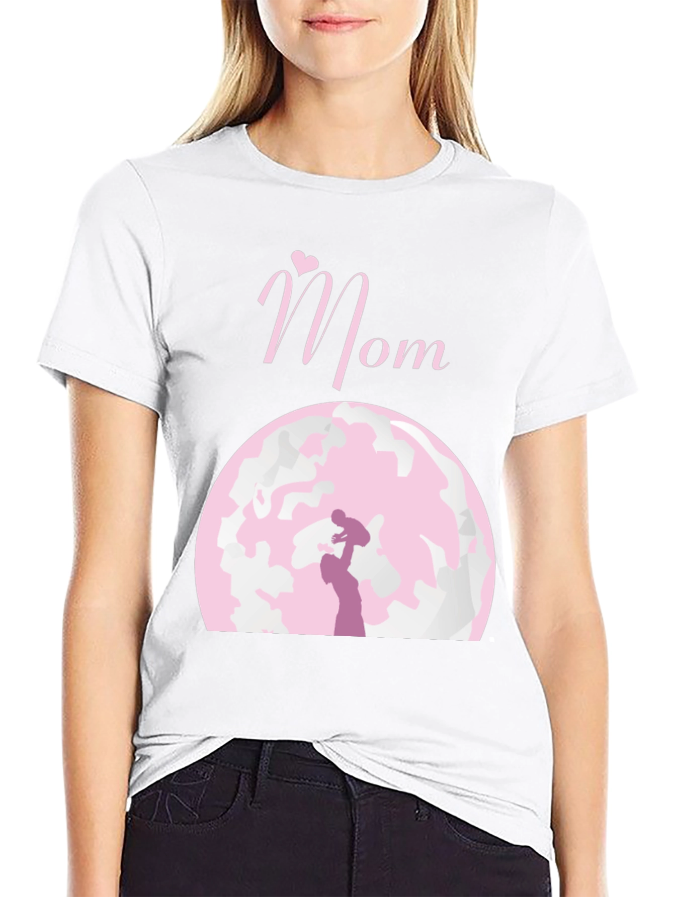 Mom & Baby Silhouette T-Shirt