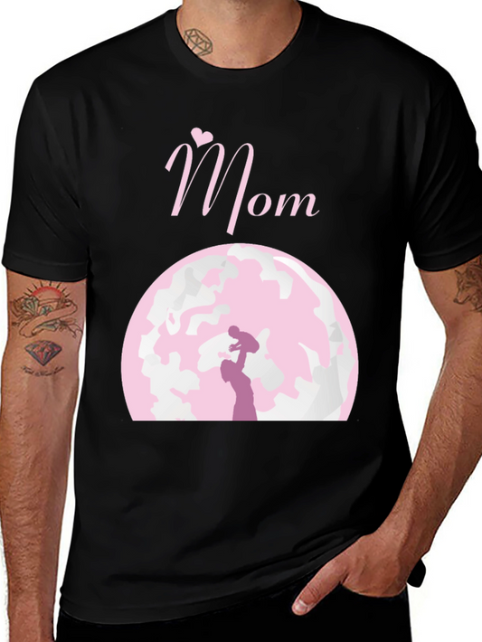Mom & Baby Silhouette T-Shirt