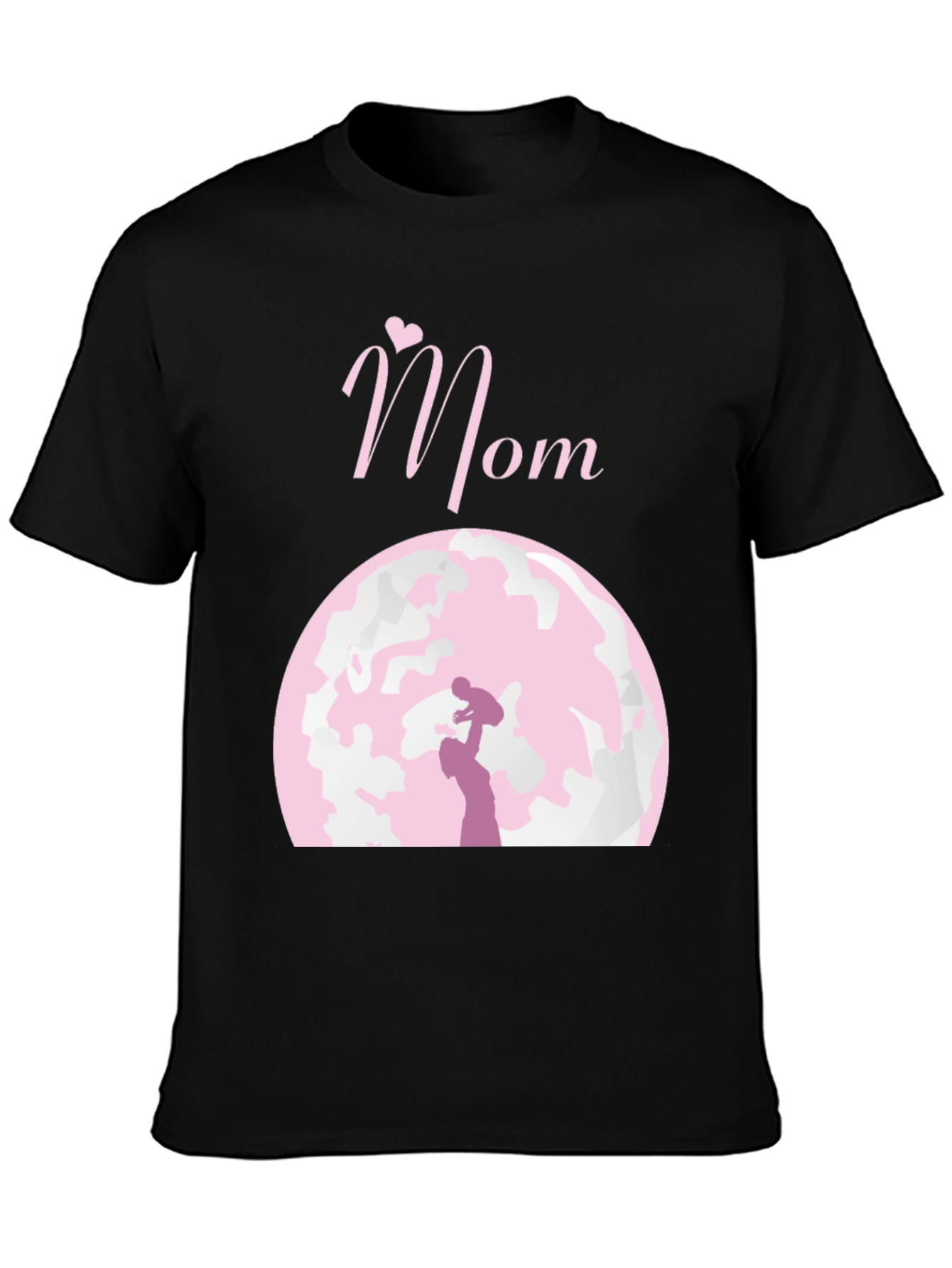 Mom & Baby Silhouette T-Shirt