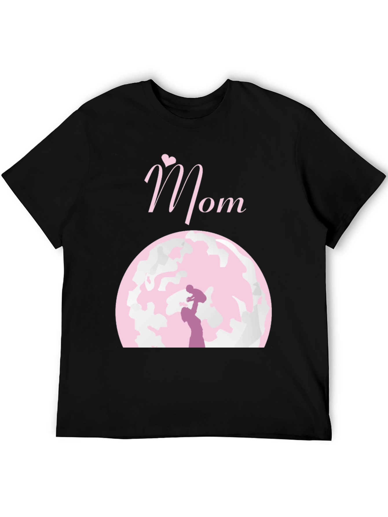 Mom & Baby Silhouette T-Shirt