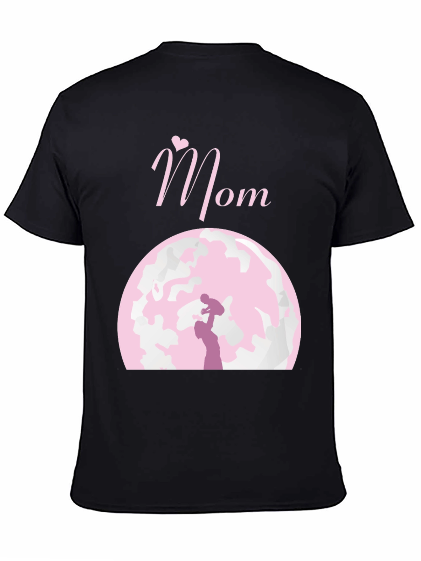 Mom & Baby Silhouette T-Shirt