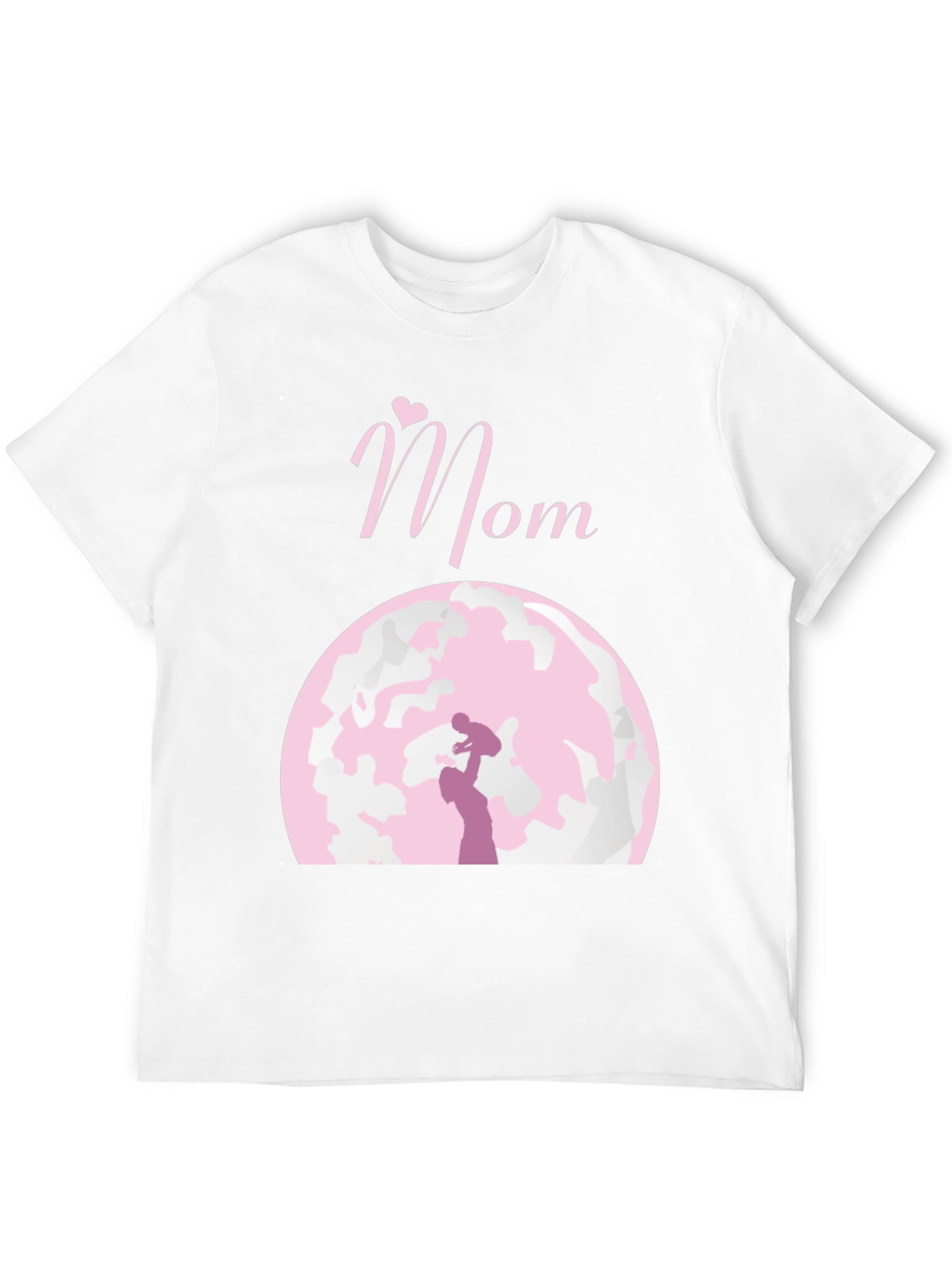 Mom & Baby Silhouette T-Shirt