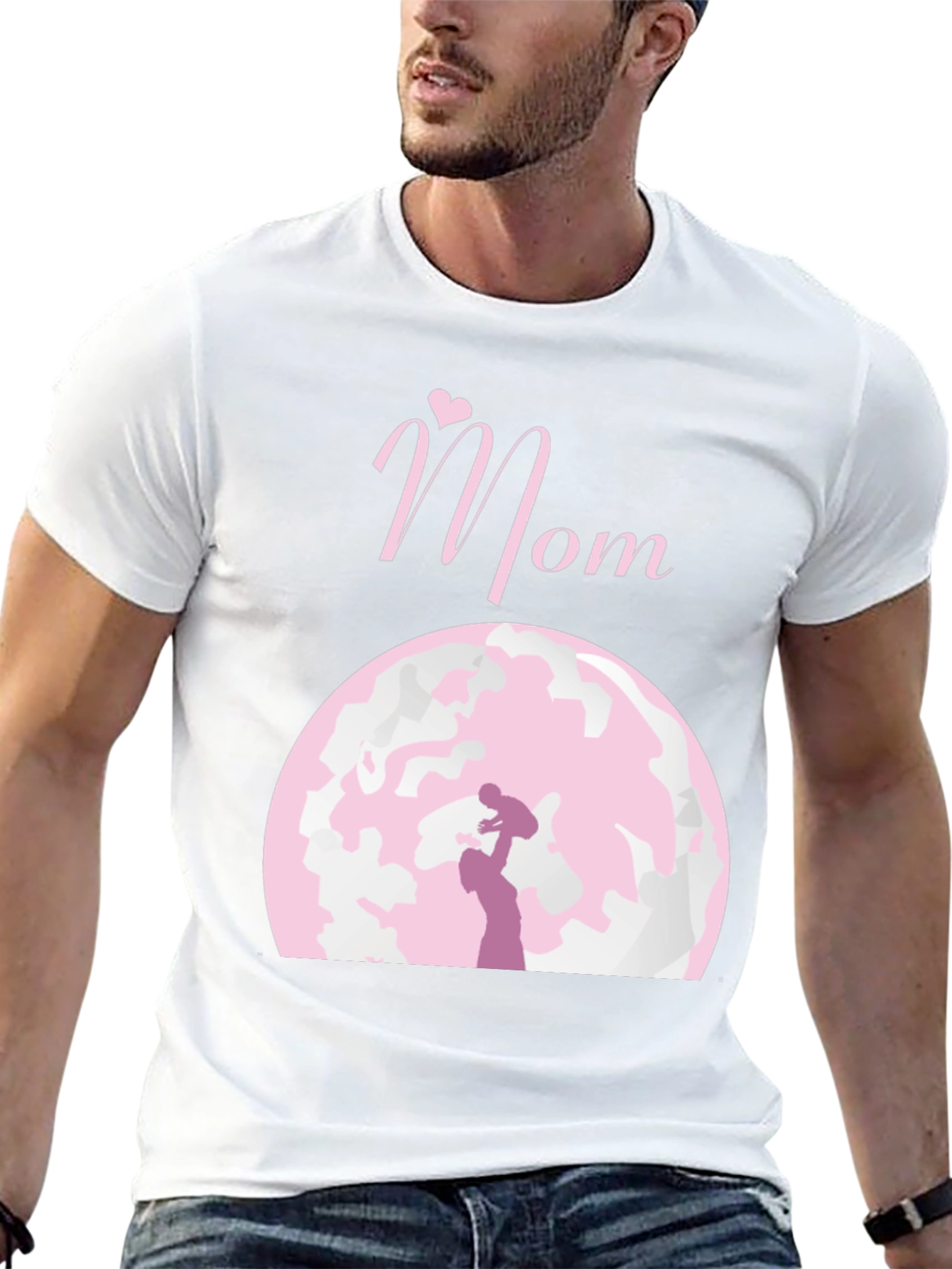 Mom & Baby Silhouette T-Shirt