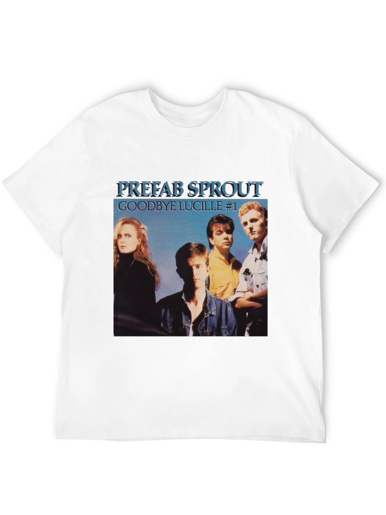 Prefab Sprout Goodbye Lucille #1 Black T-Shirt
