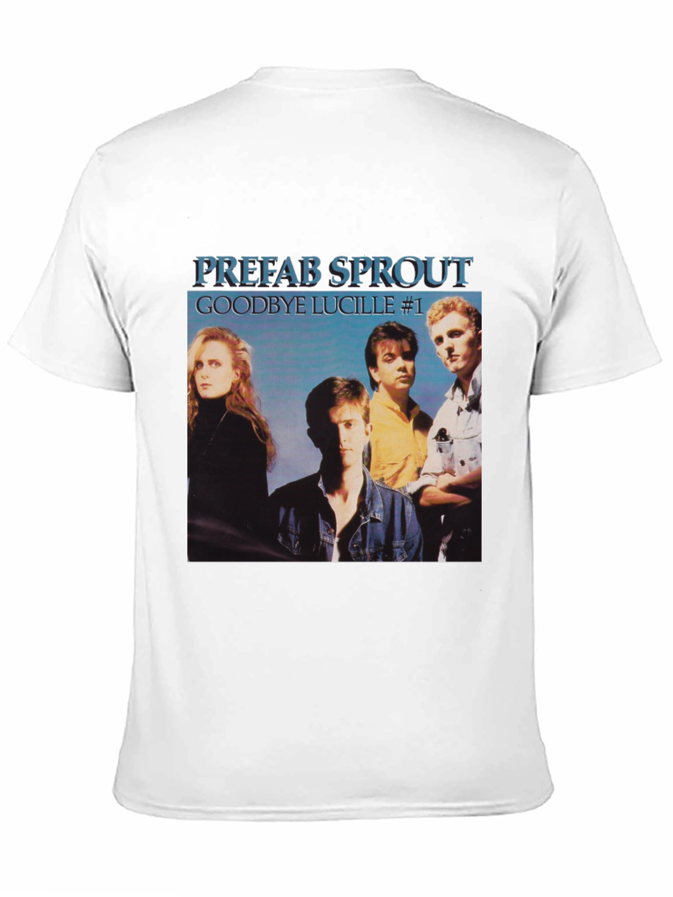 Prefab Sprout Goodbye Lucille #1 Black T-Shirt