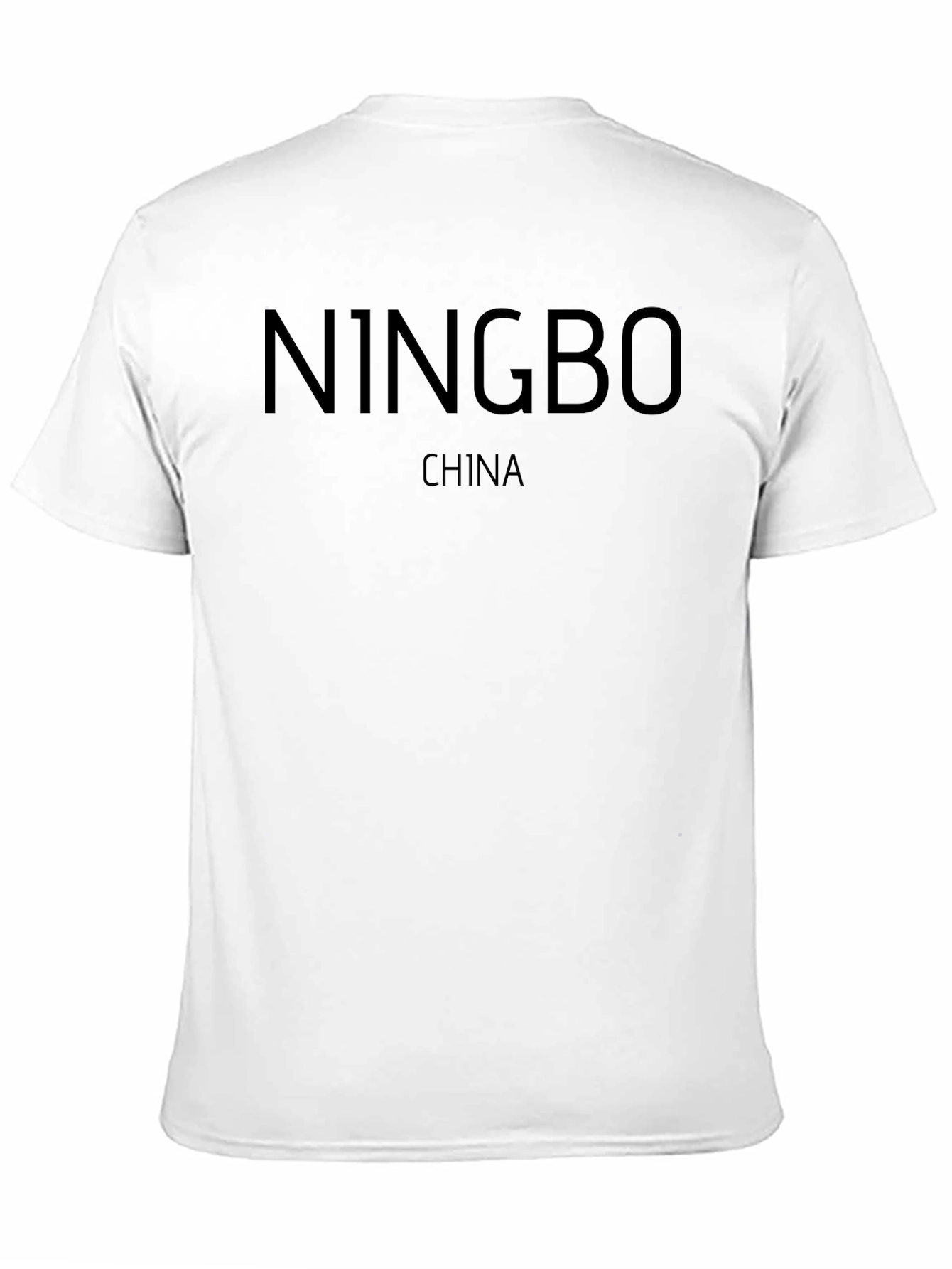 Ningbo China T-Shirt - Stylish City Pride Tee