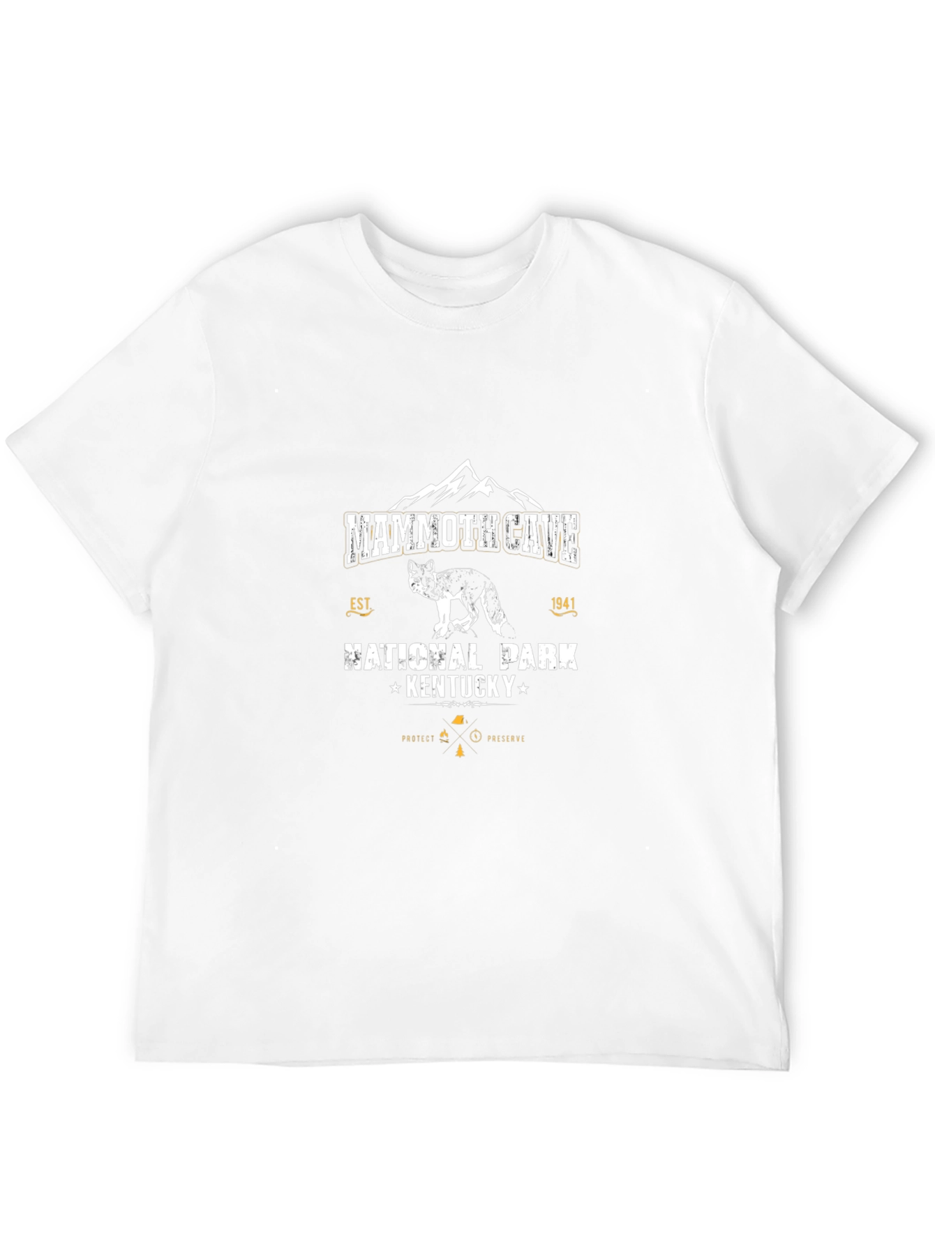 Mammoth Cave National Park Graphic T-Shirt