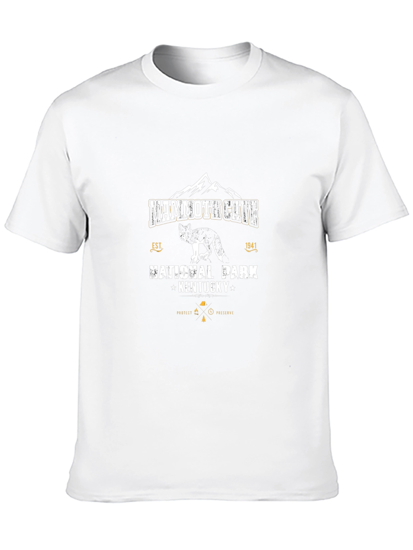 Mammoth Cave National Park Graphic T-Shirt