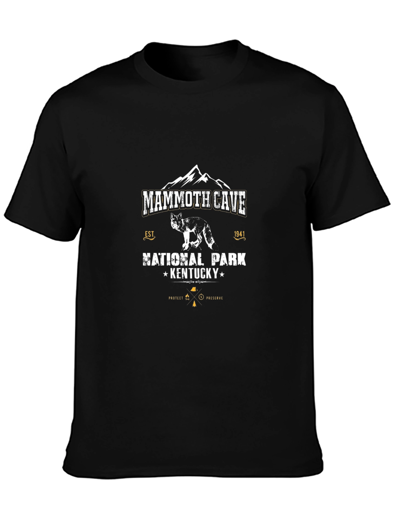 Mammoth Cave National Park Graphic T-Shirt