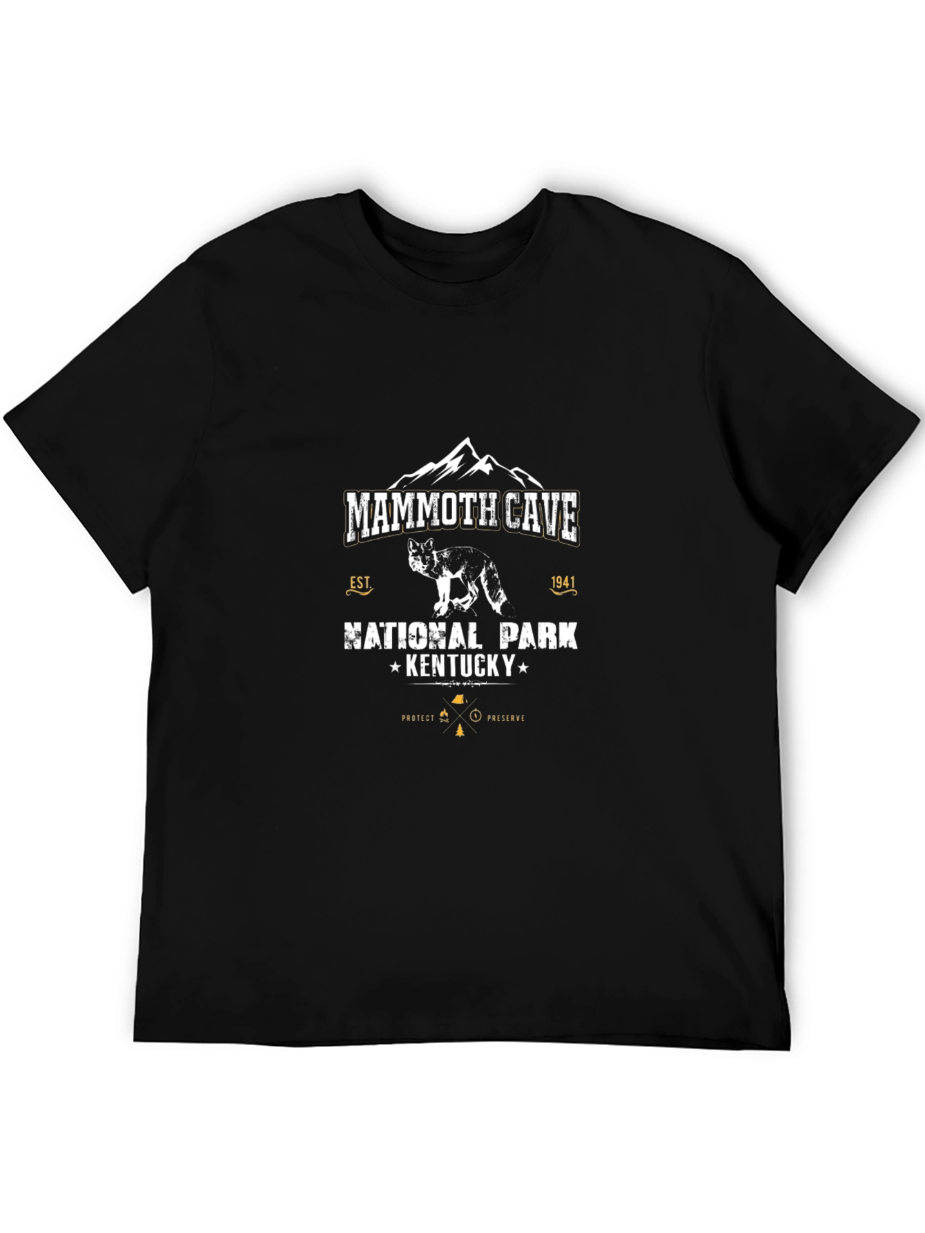 Mammoth Cave National Park Graphic T-Shirt