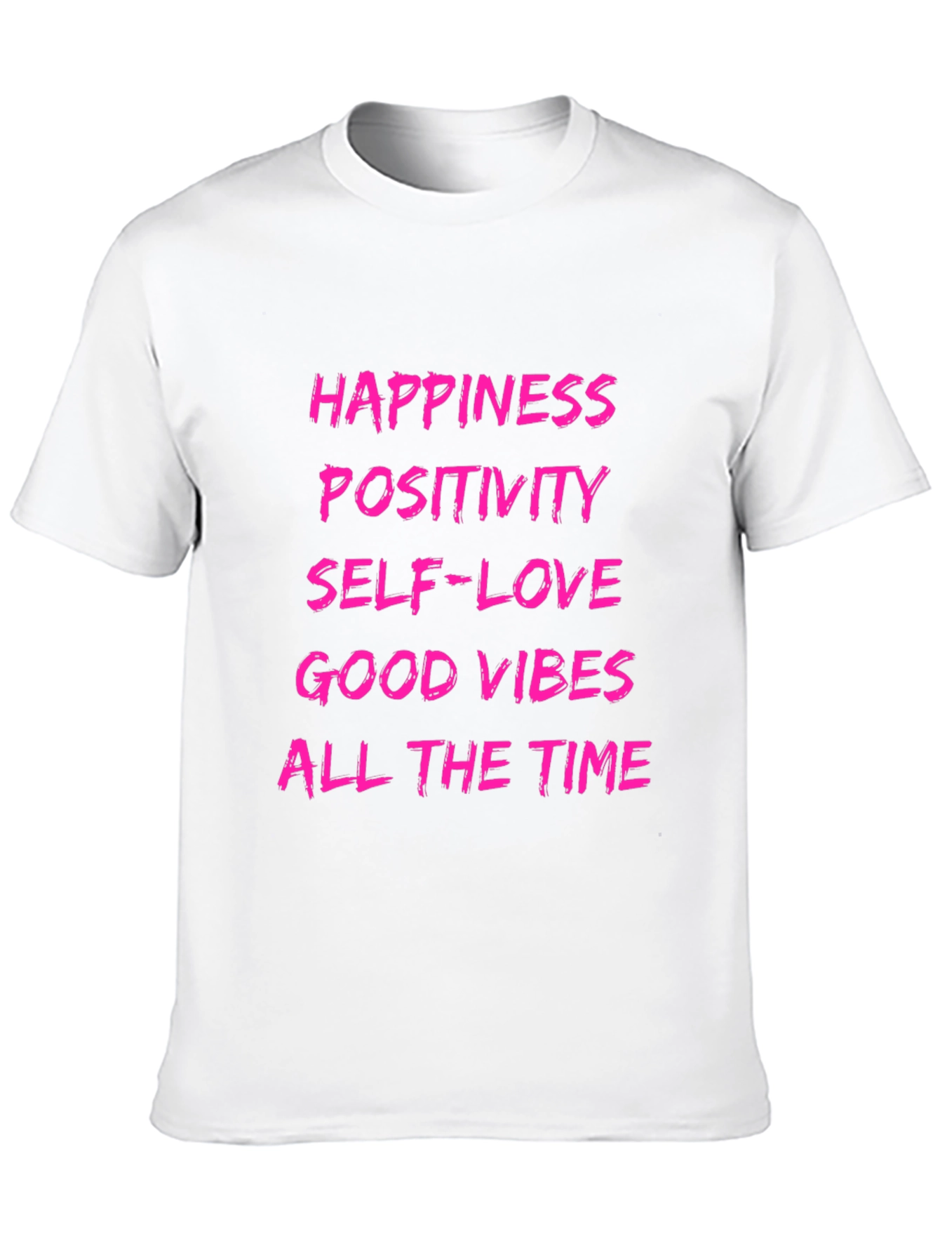 Positivity Graphic T-Shirt - Happiness Self-Love