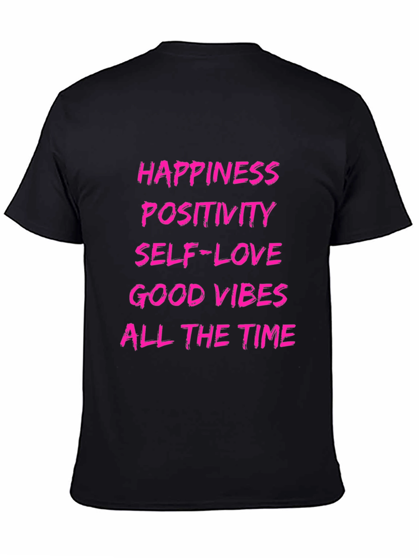 Positivity Graphic T-Shirt - Happiness Self-Love