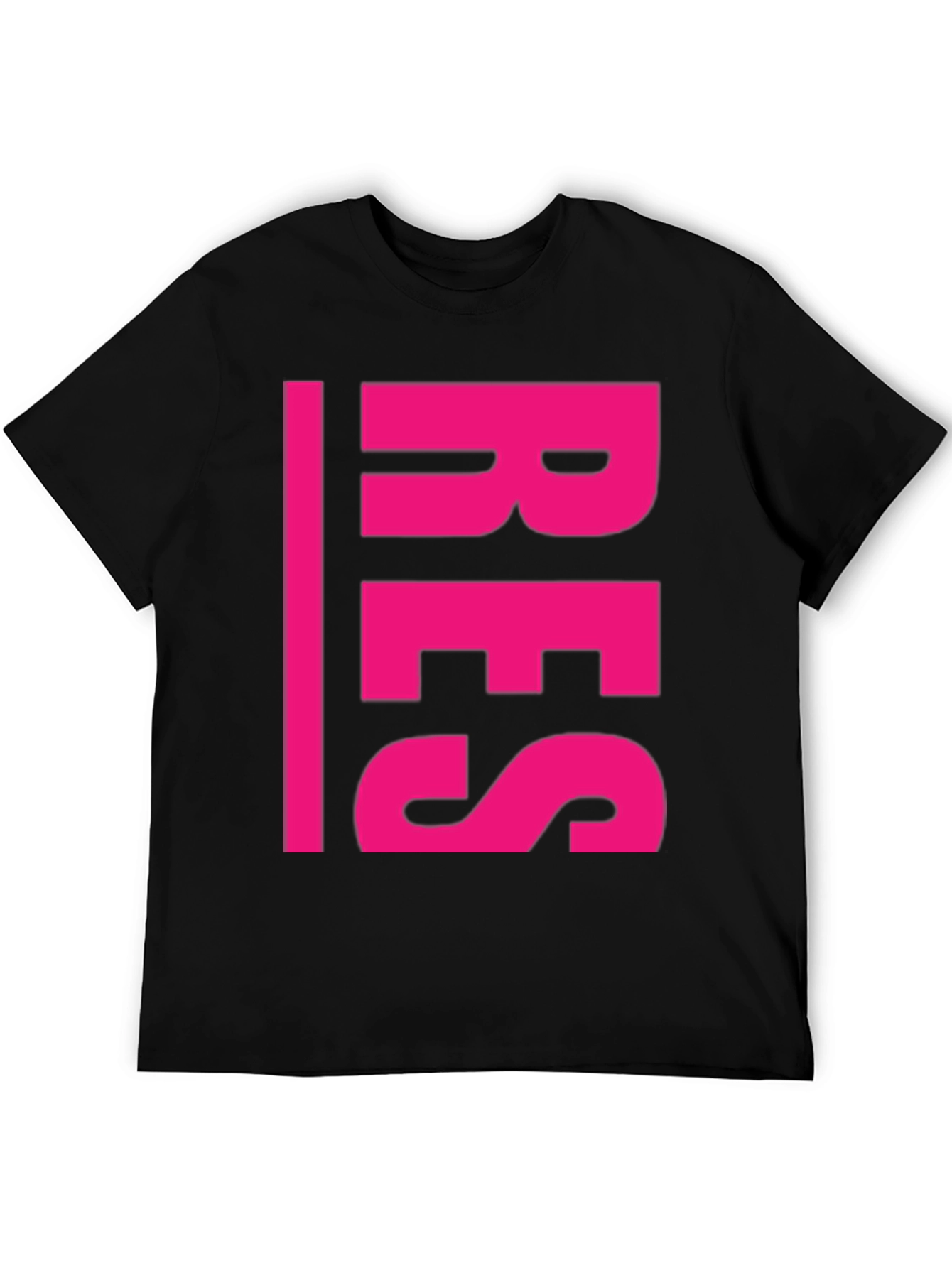 RES Graphic Black T-Shirt