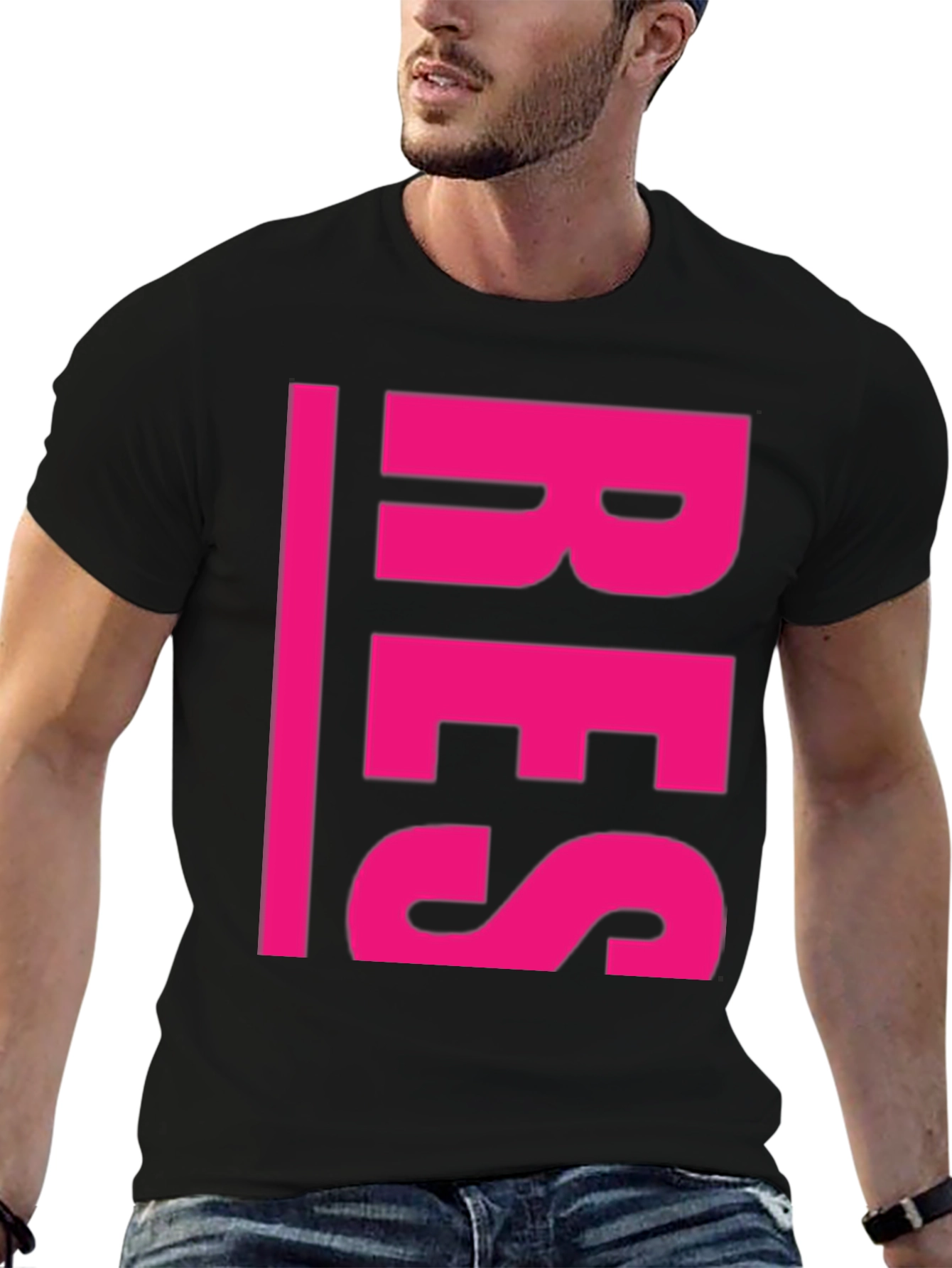 RES Graphic Black T-Shirt