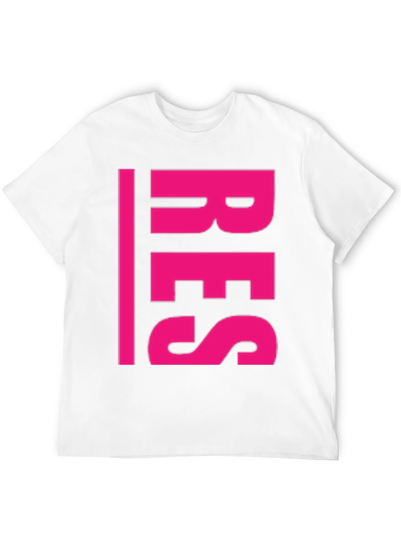 RES Graphic Black T-Shirt