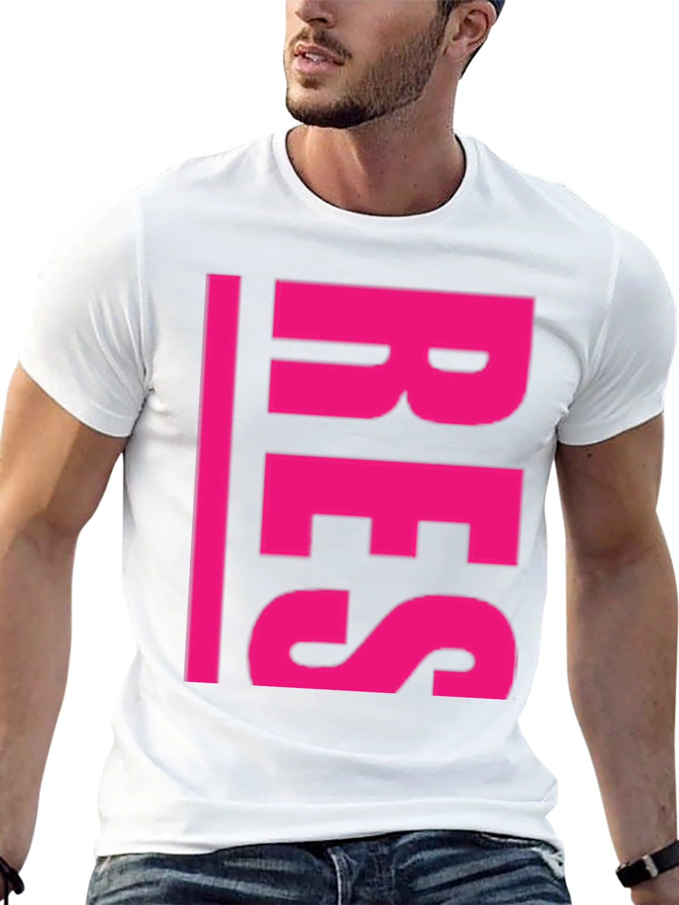 RES Graphic Black T-Shirt