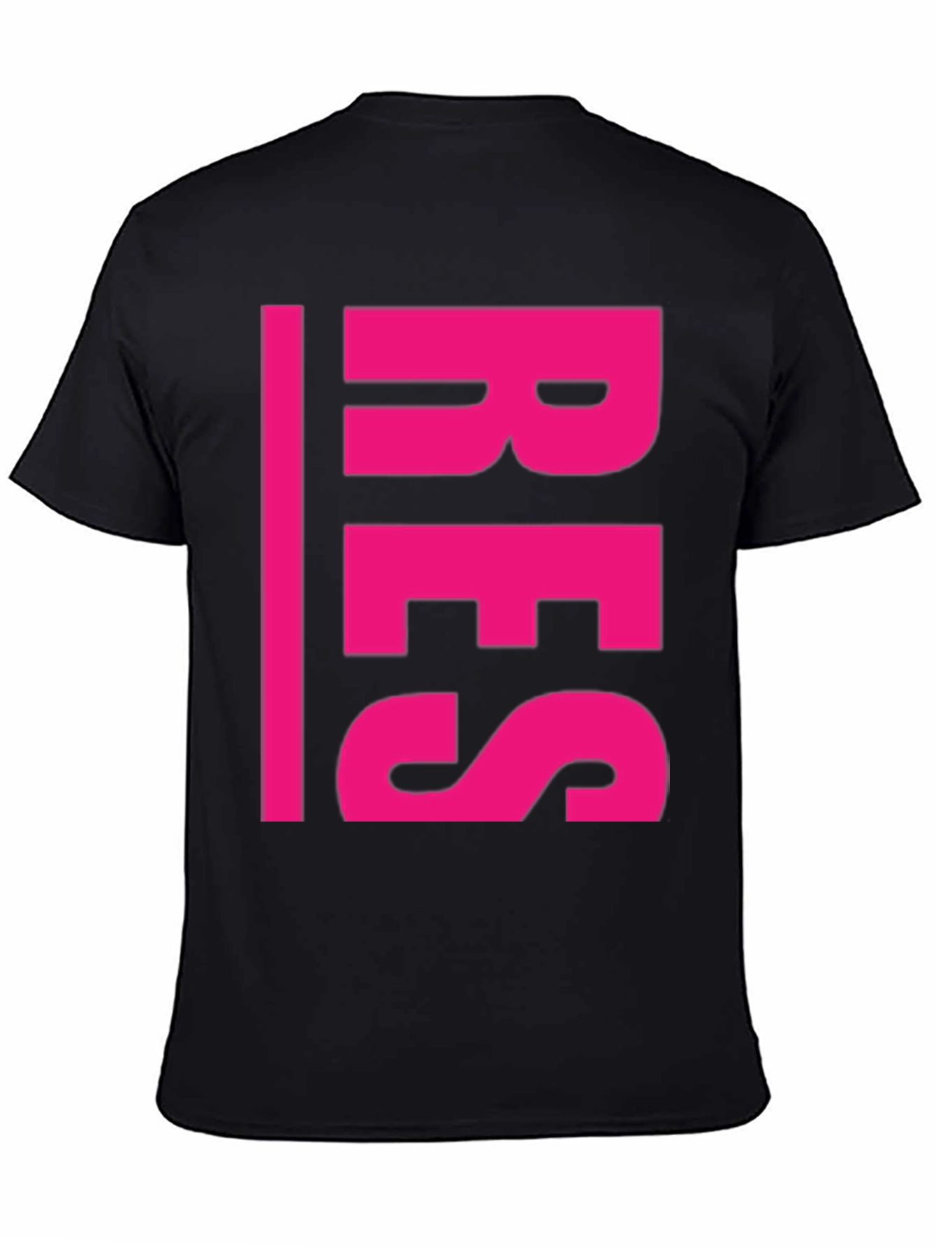 RES Graphic Black T-Shirt