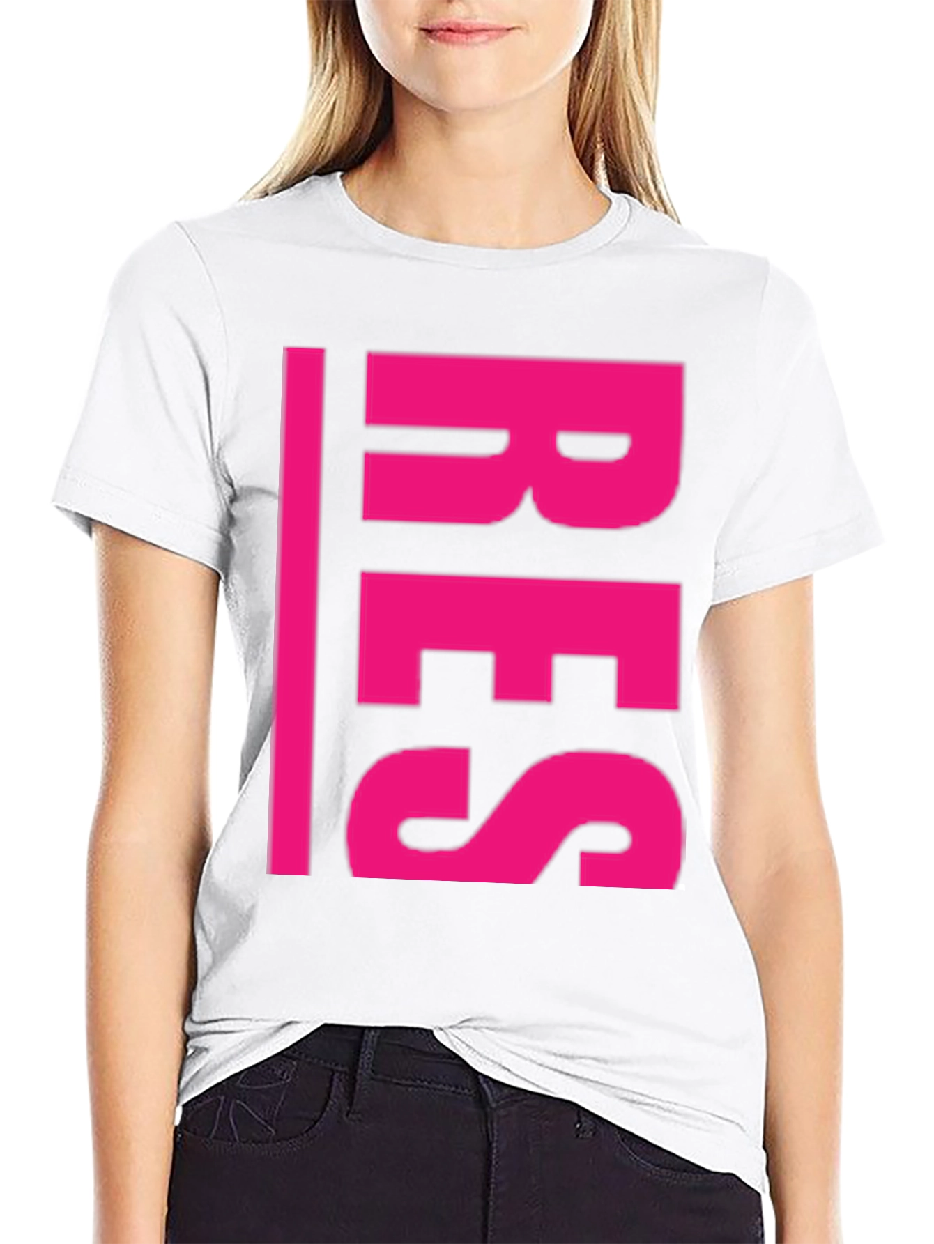 RES Graphic Black T-Shirt