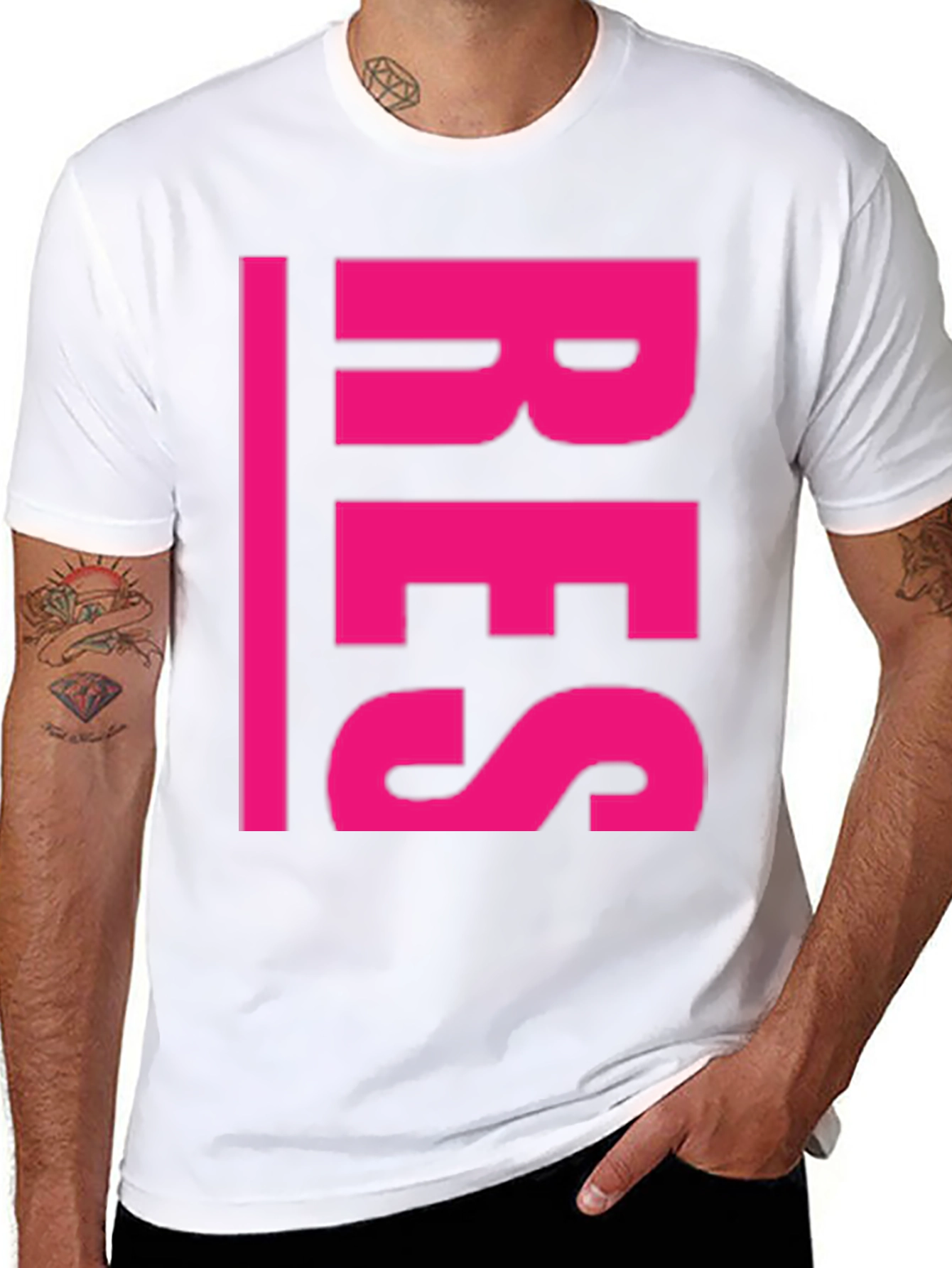RES Graphic Black T-Shirt