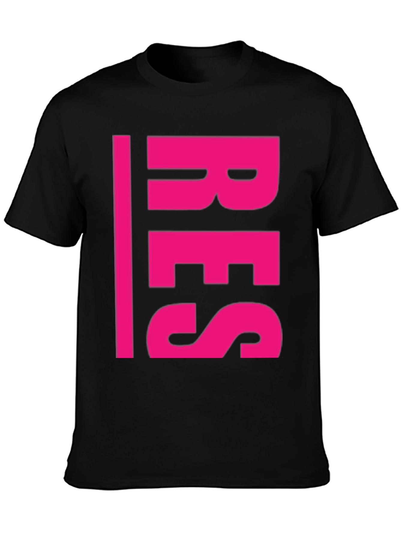 RES Graphic Black T-Shirt