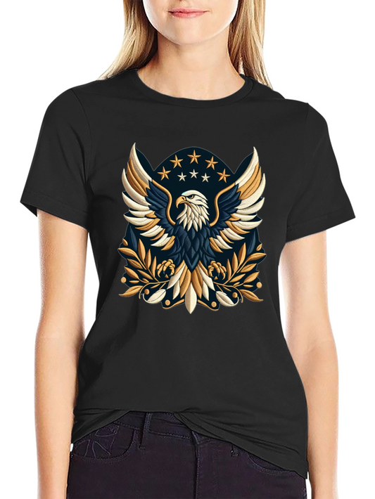 Eagle USA Patriotic Graphic Tee