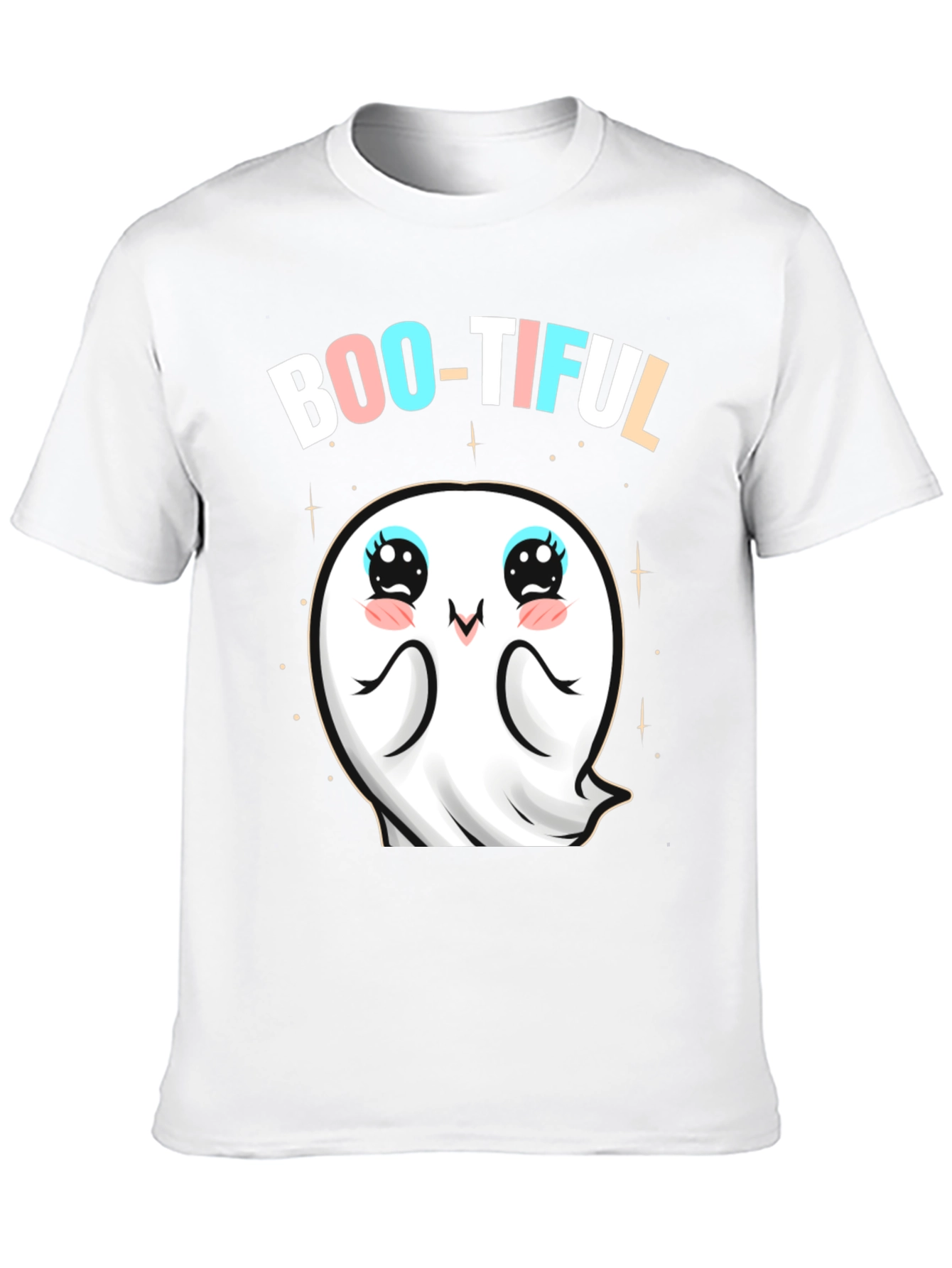 Boo-Tiful Ghost T-Shirt - Cute Halloween Apparel