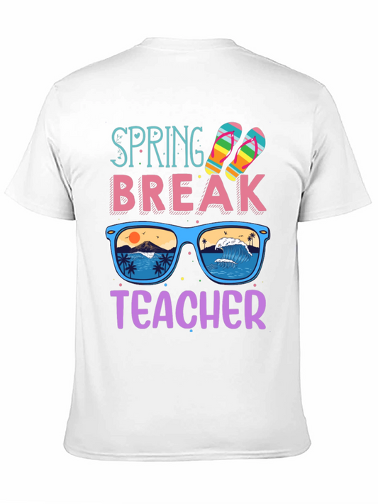 Spring Break Teacher Graphic Tee