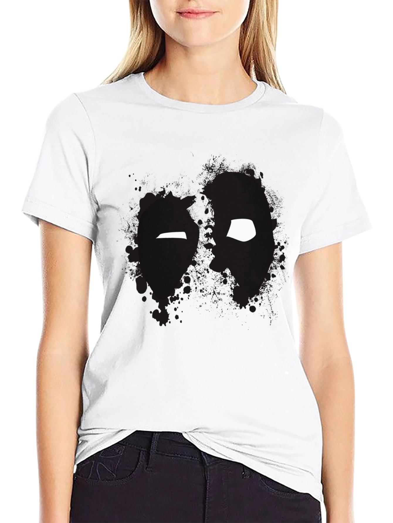 Deadpool Eyes T-Shirt