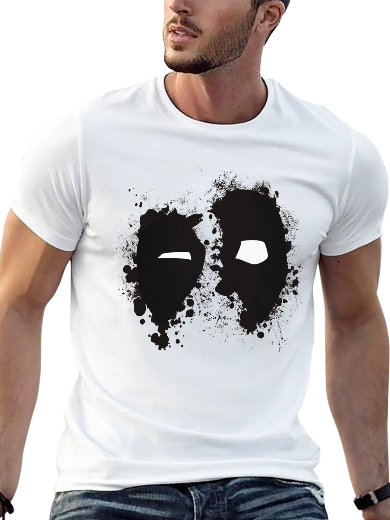 Deadpool Eyes T-Shirt