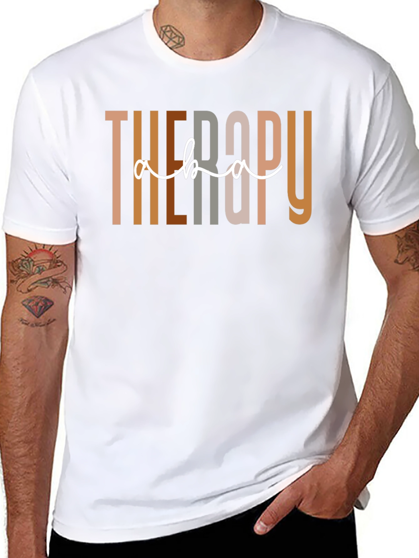 Therapy ABA T-Shirt - Stylish Therapy Tee
